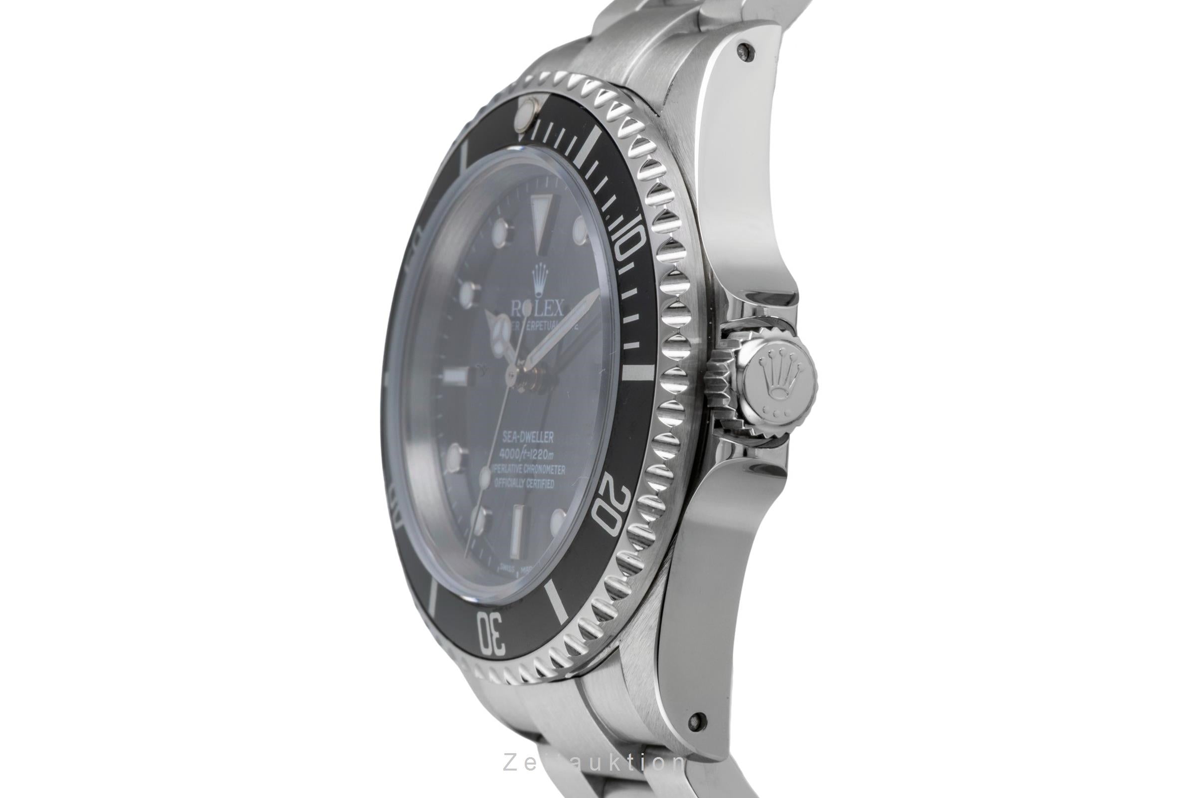 Rolex Sea-Dweller steel automatic men's watch 16600  [2600755]