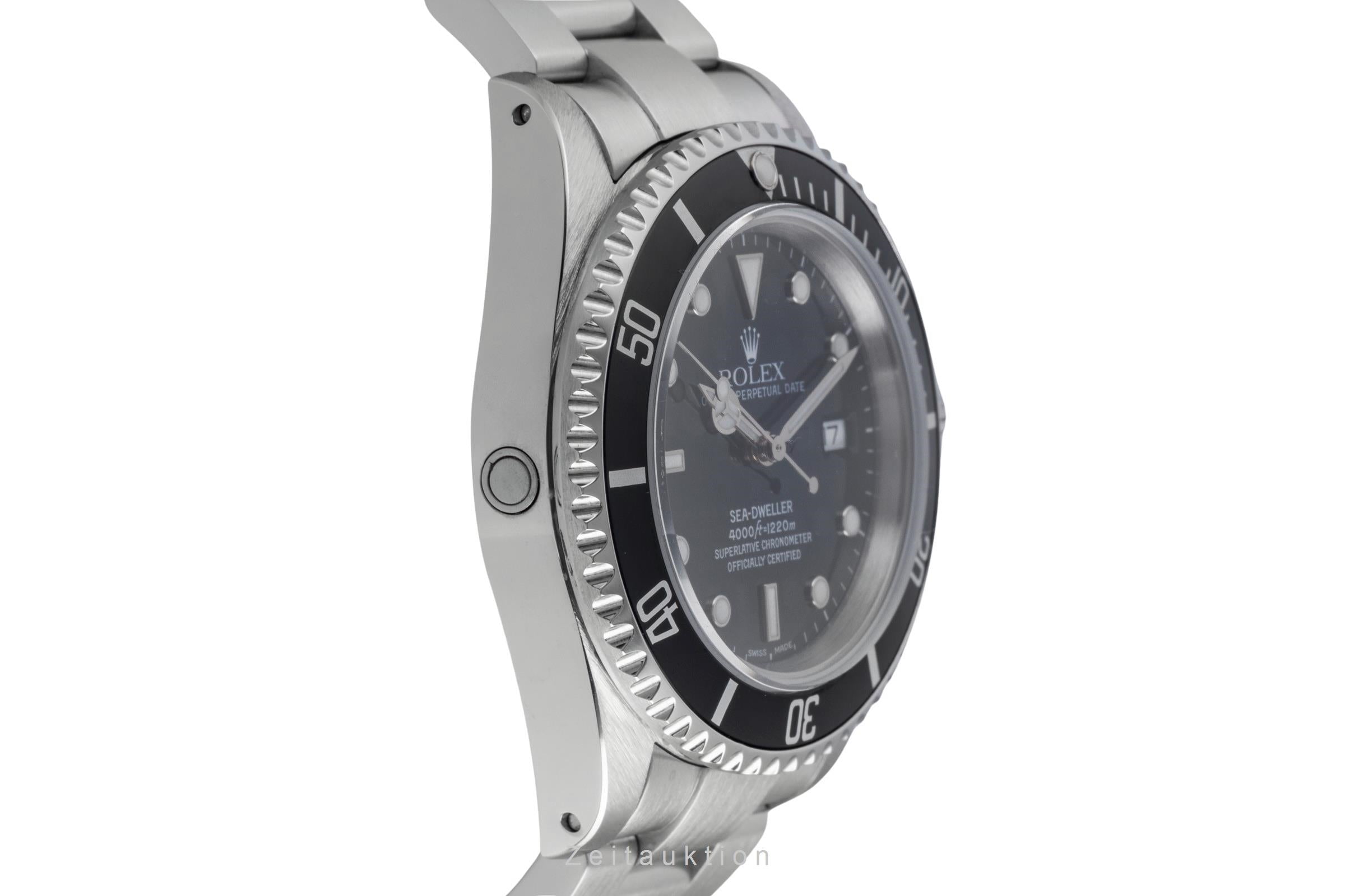 Rolex Sea-Dweller steel automatic men's watch 16600  [2600755]