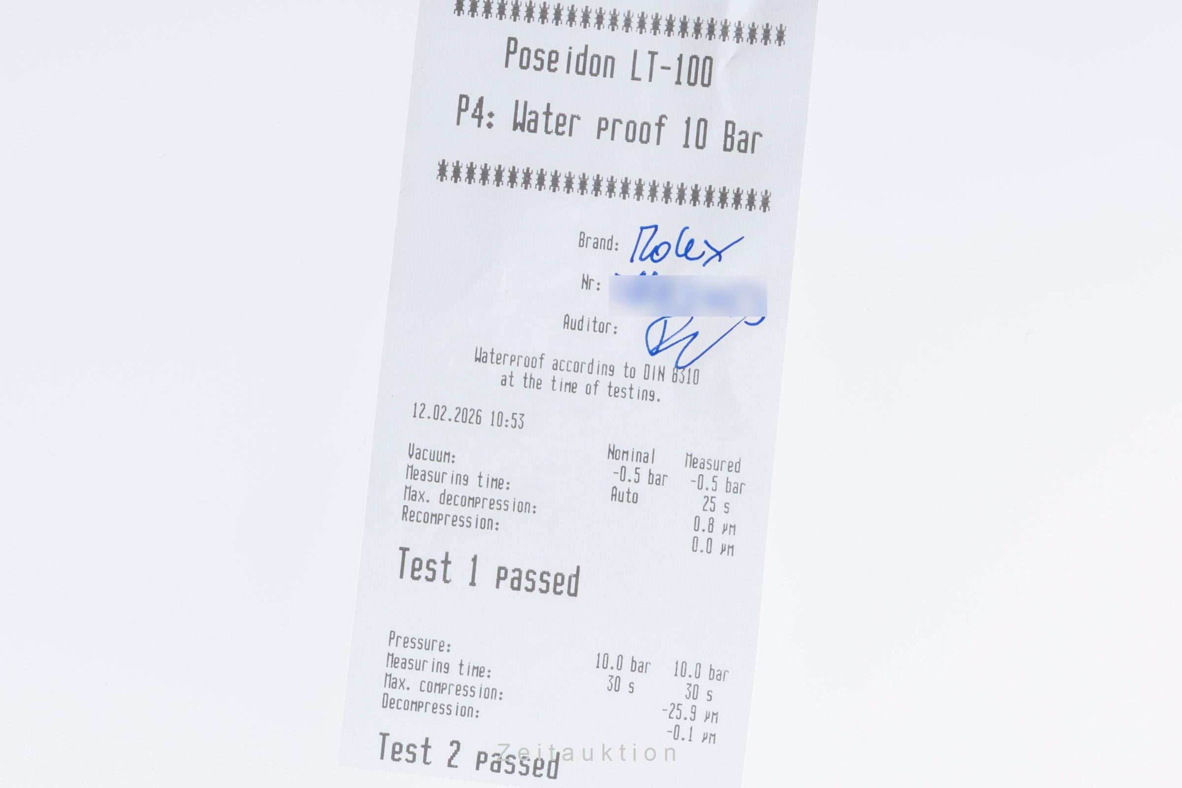 Rolex Sea-Dweller steel automatic men's watch 16600  [2600755]