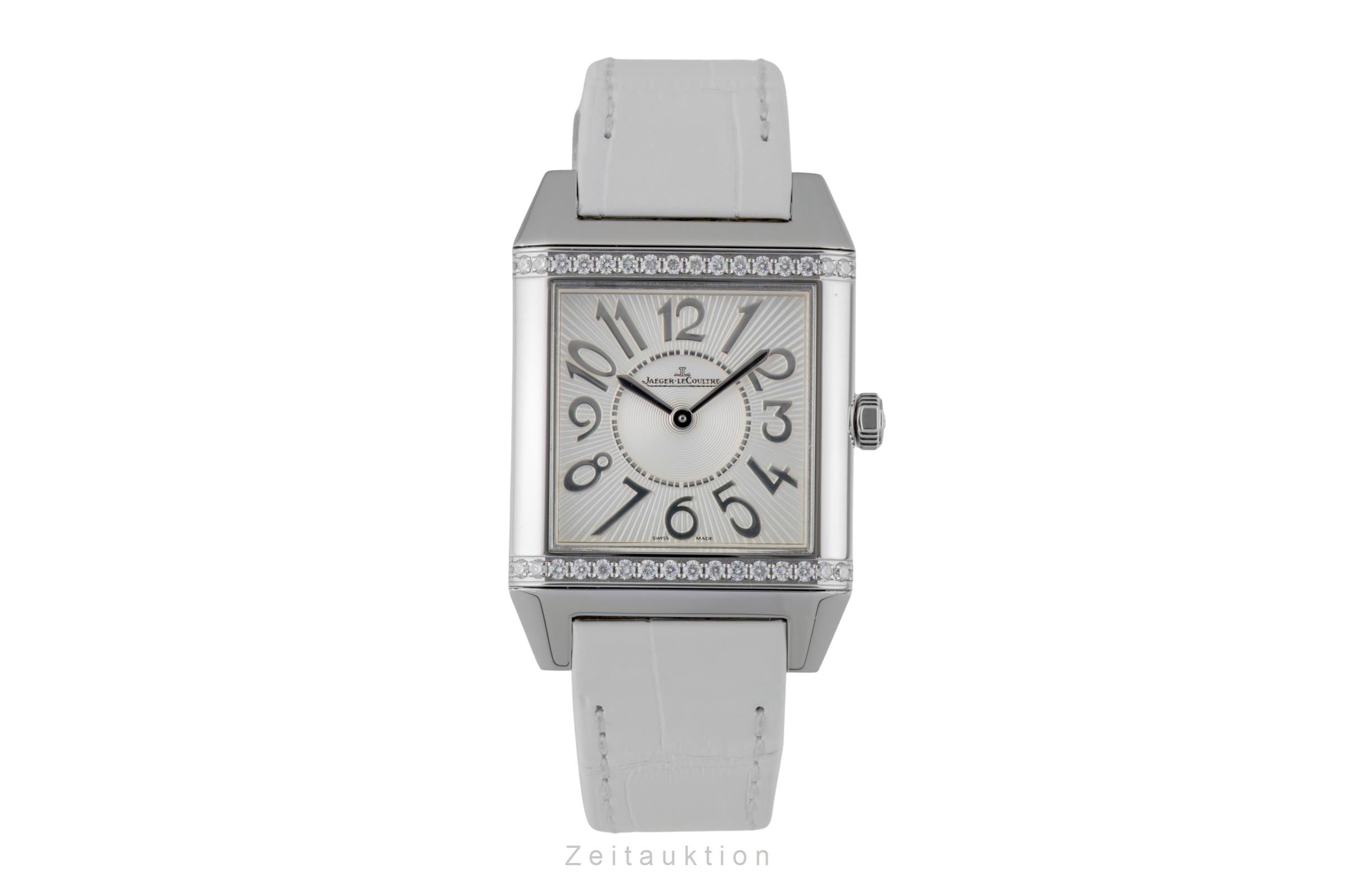 Jaeger LeCoultre Reverso Squadra Lady Edelstahl Damenuhr Ref. Q7038720 234.8.47  [2600756]