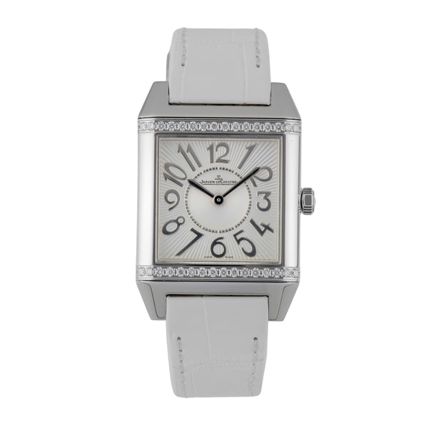Jaeger LeCoultre Reverso Squadra Lady Edelstahl Damenuhr Ref. Q7038720 234.8.47  [2600756]