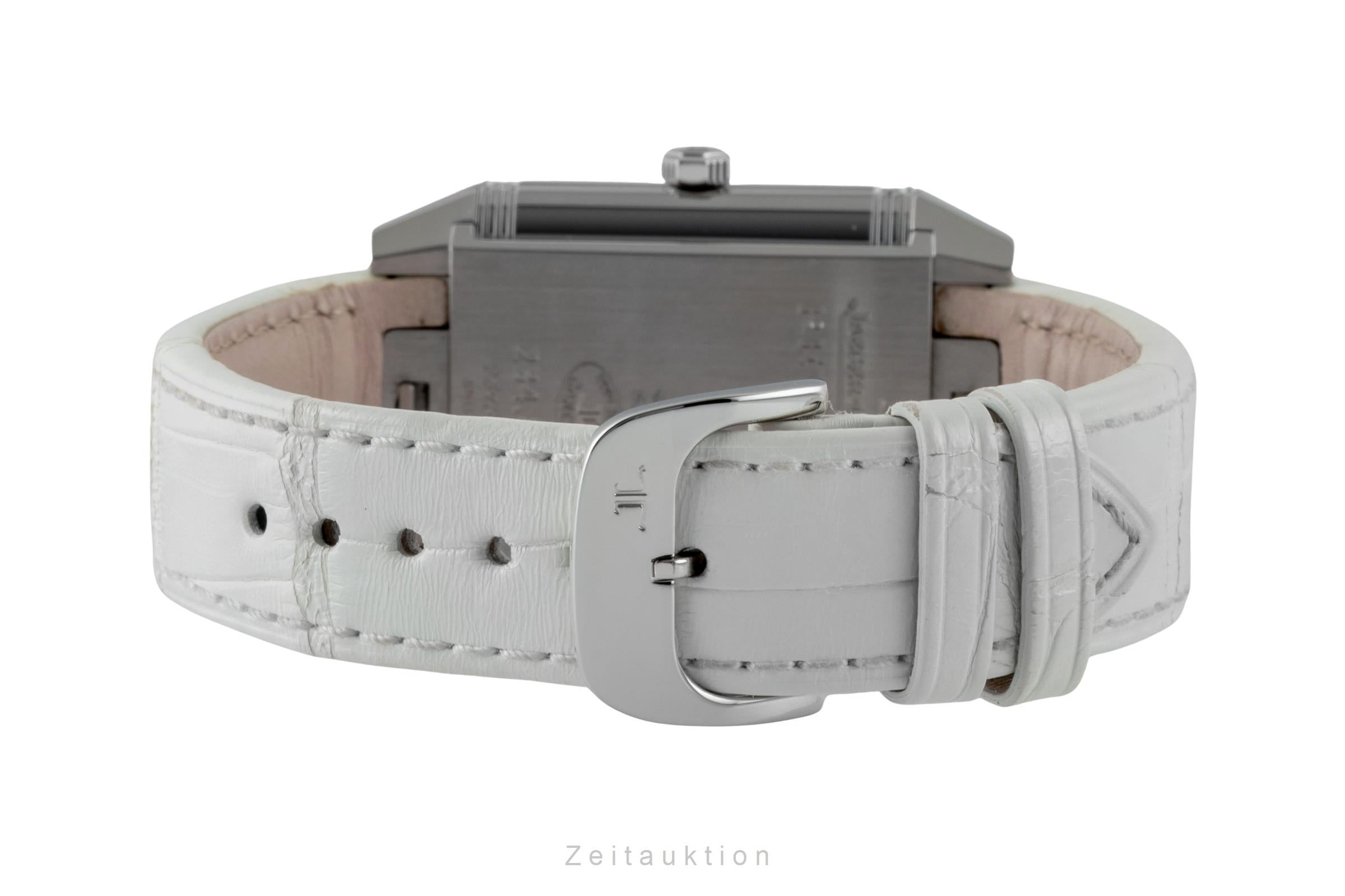 Jaeger LeCoultre Reverso Squadra Lady Edelstahl Damenuhr Ref. Q7038720 234.8.47  [2600756]