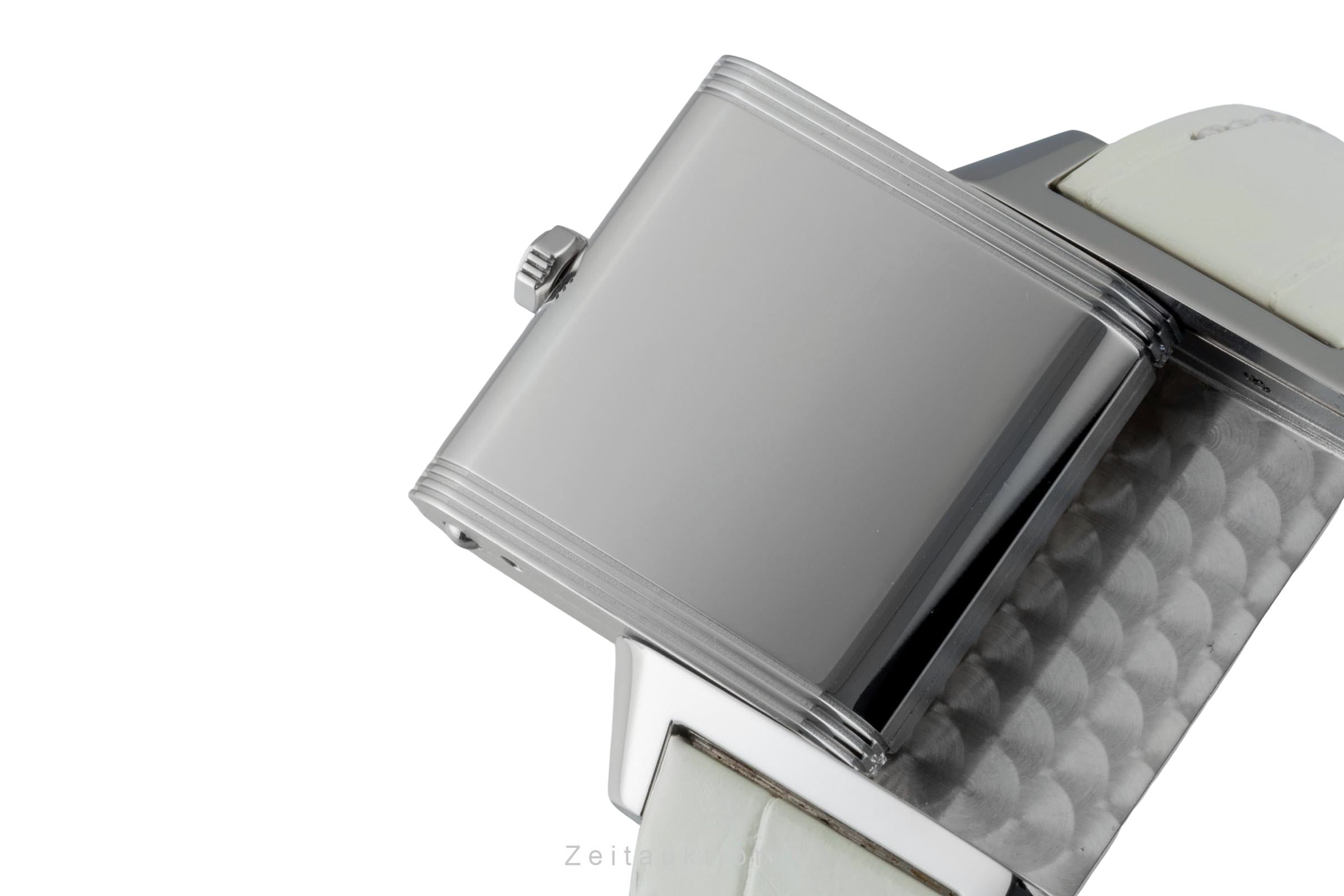 Jaeger LeCoultre Reverso steel quartz Kal. 657 Ref. Q7038720