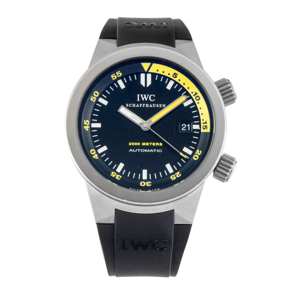 IWC Aquatimer titanium automatic men's watch IW353804  [2600757]