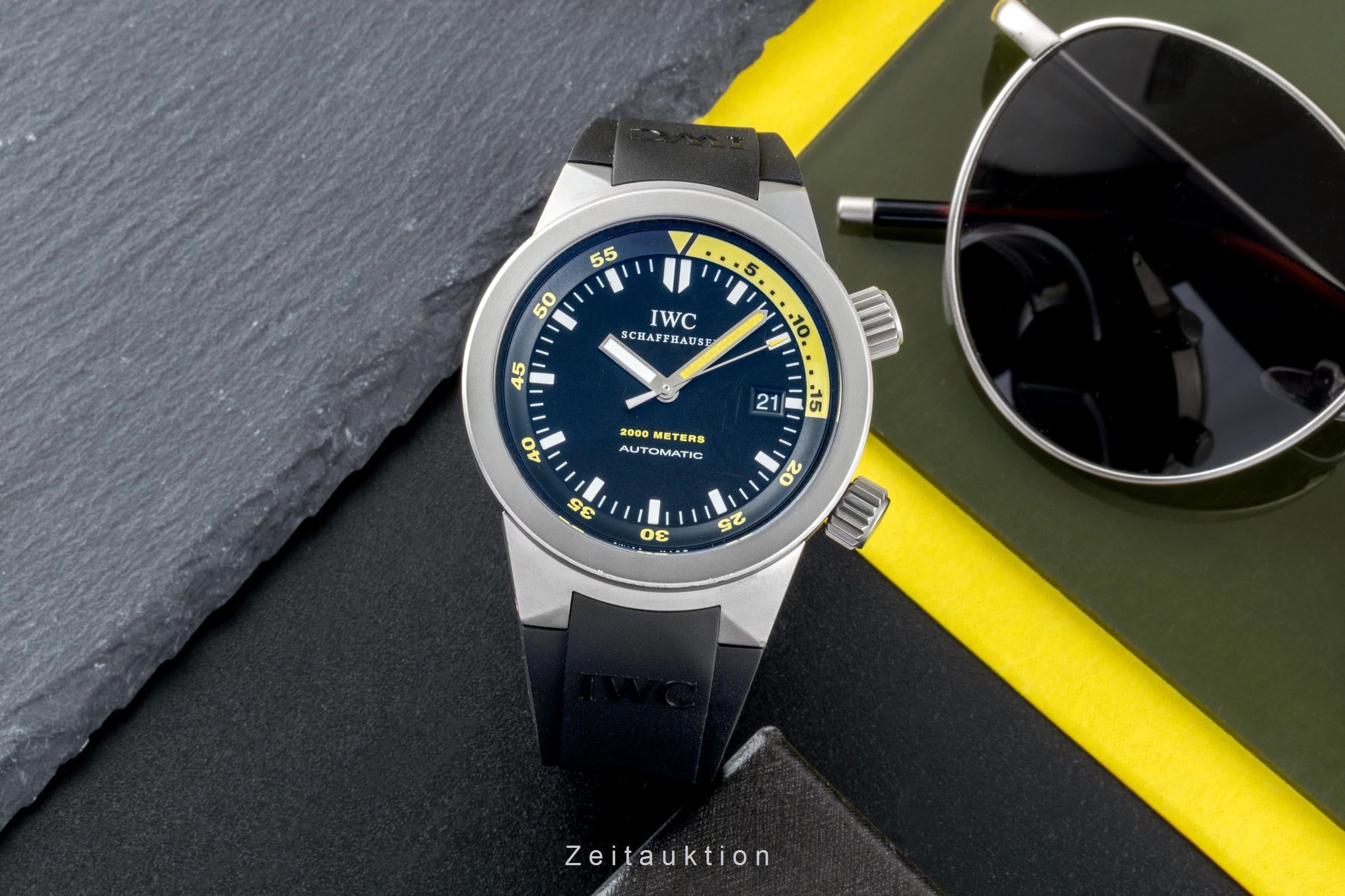 IWC Aquatimer titanium automatic men's watch IW353804  [2600757]