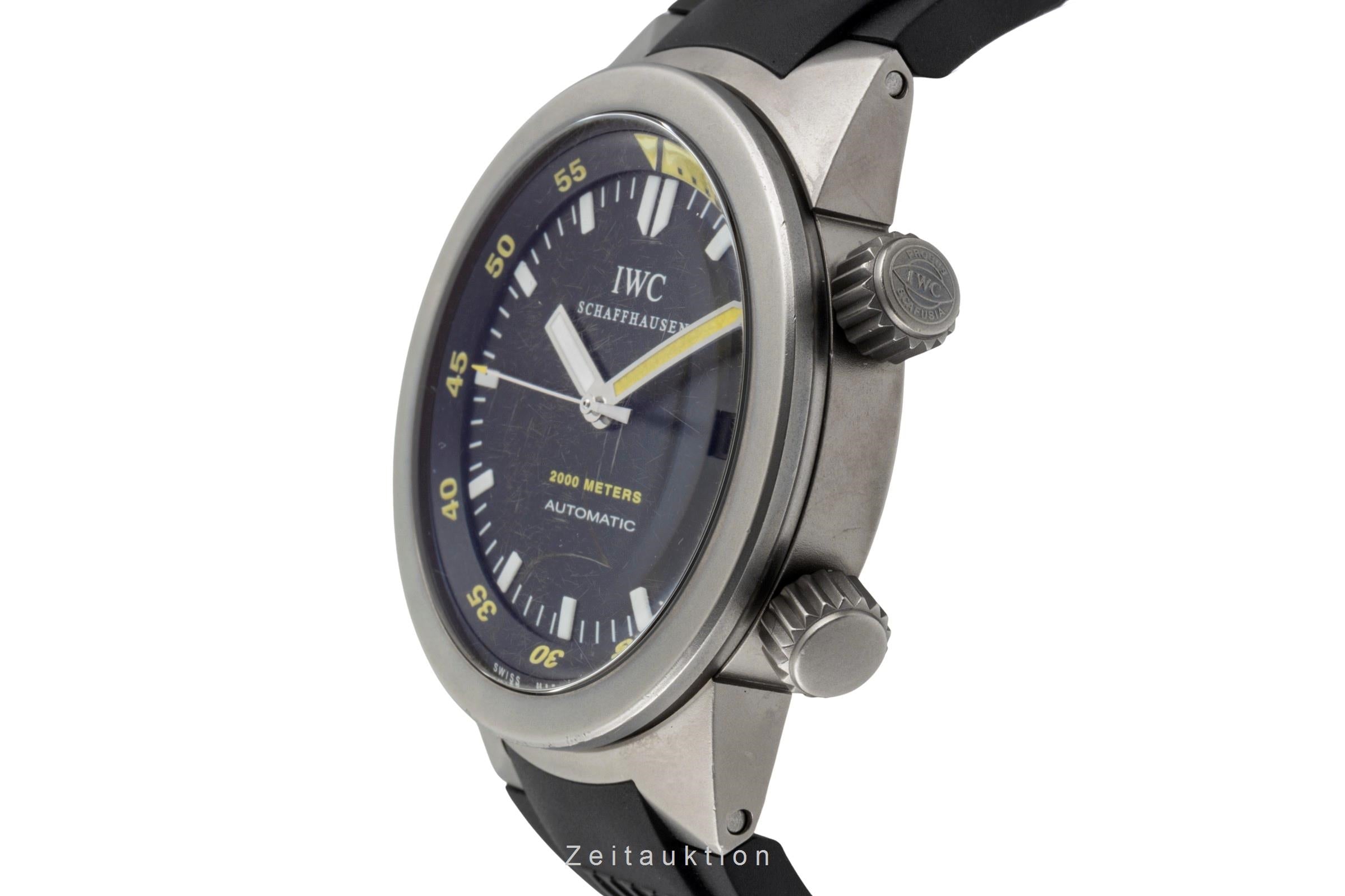 IWC Aquatimer titanium automatic men's watch IW353804  [2600757]