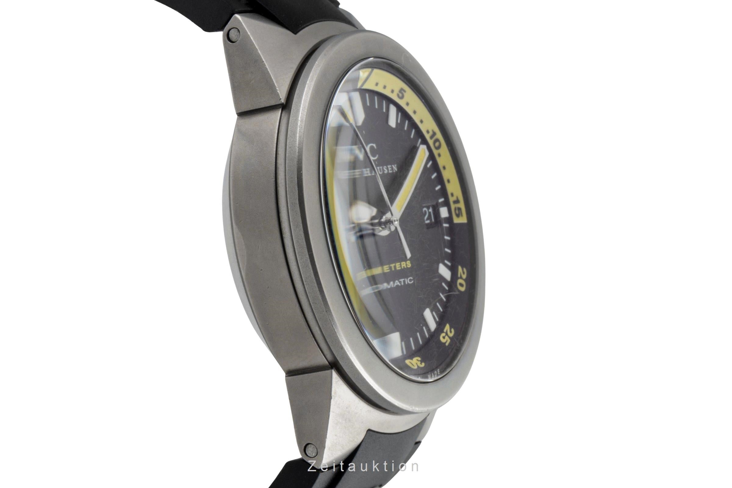 IWC Aquatimer titanium automatic men's watch IW353804  [2600757]