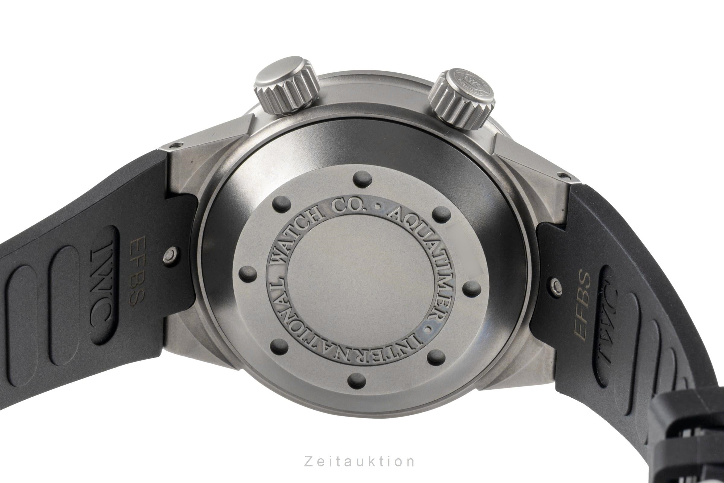 IWC Aquatimer titanium automatic men's watch IW353804  [2600757]