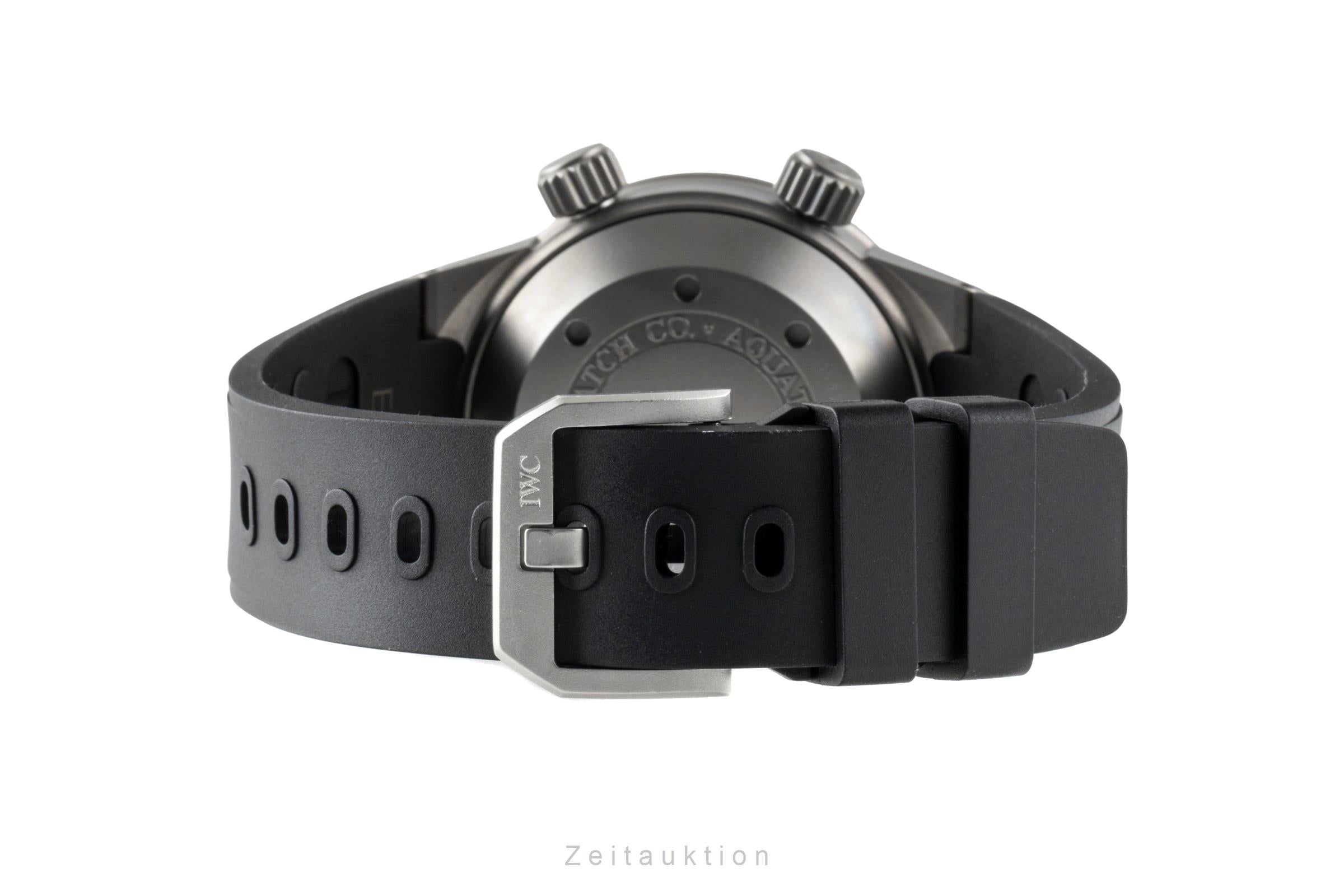 IWC Aquatimer titanium automatic men's watch IW353804  [2600757]