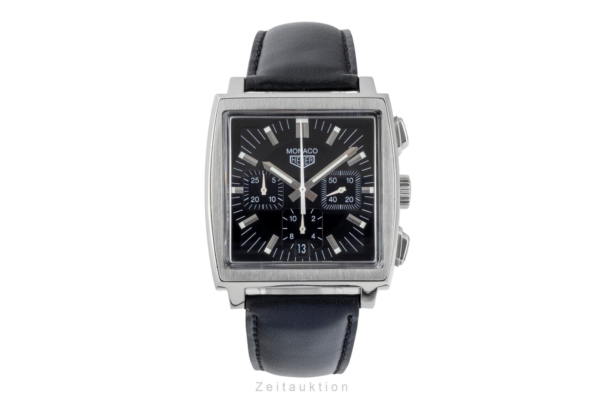 Tag Heuer Monaco cronógrafo acero automático reloj para caballeros CS2111  [2600759]