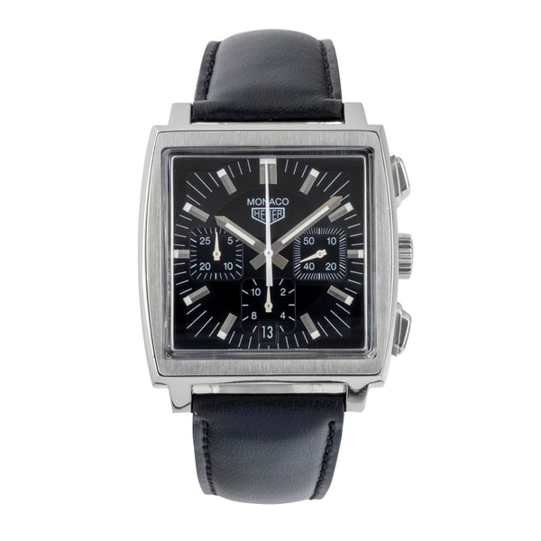Tag Heuer Monaco cronógrafo acero automático reloj para caballeros CS2111  [2600759]