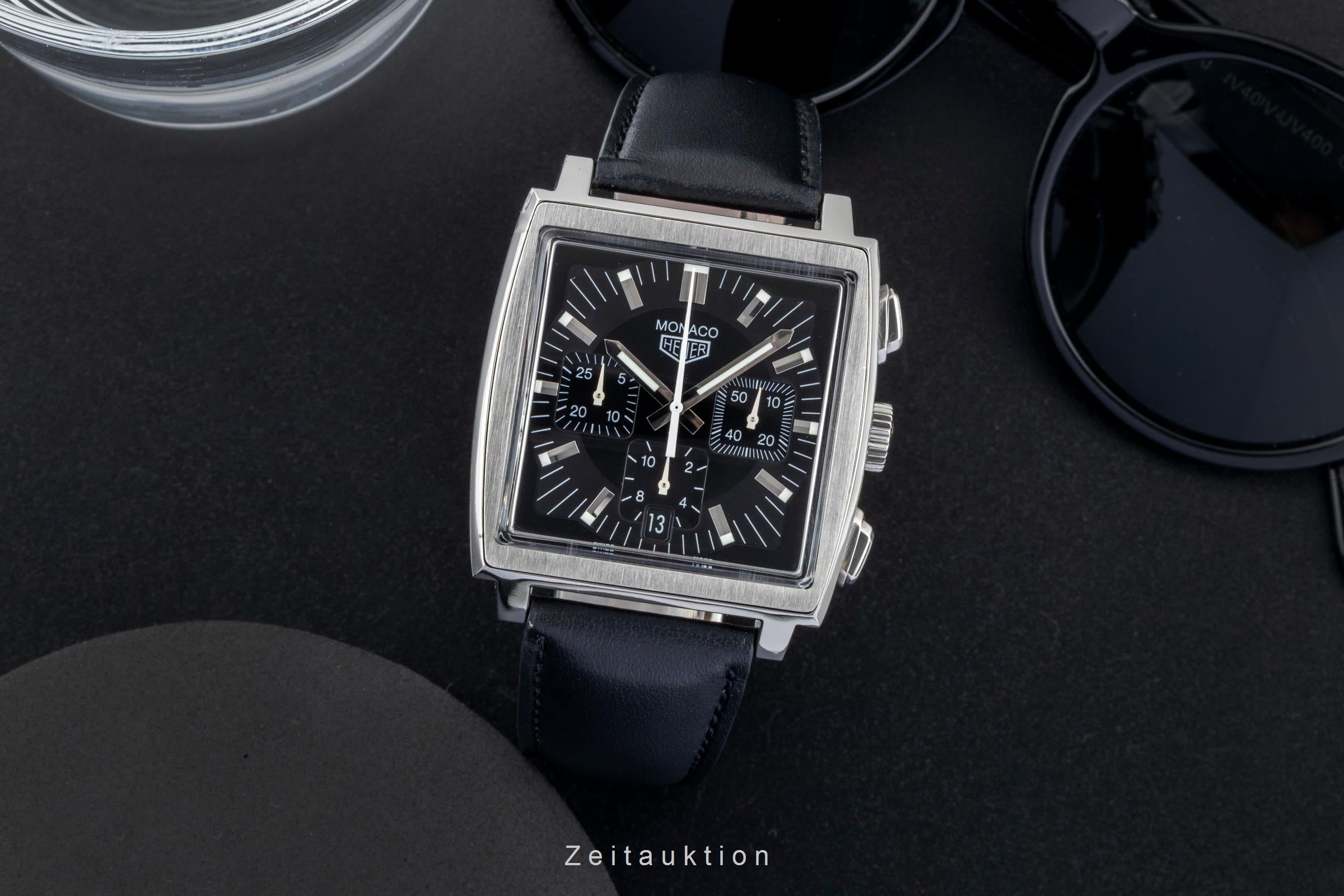 Tag Heuer Monaco cronógrafo acero automático reloj para caballeros CS2111  [2600759]
