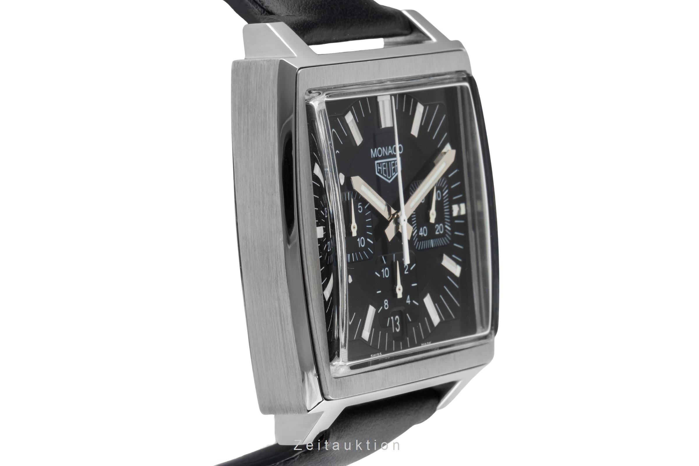 Tag Heuer Monaco cronógrafo acero automático reloj para caballeros CS2111  [2600759]
