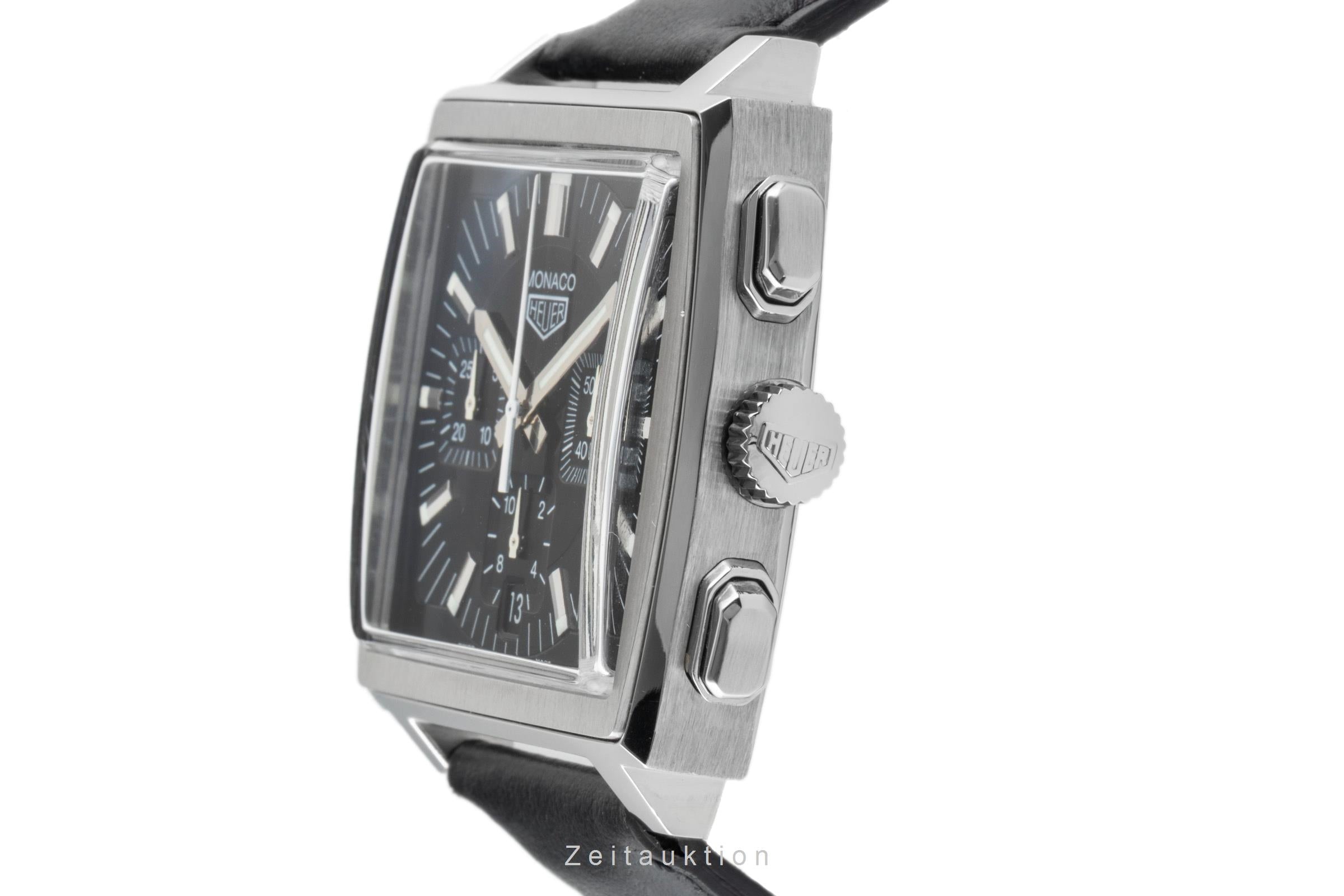 Tag Heuer Monaco cronógrafo acero automático reloj para caballeros CS2111  [2600759]