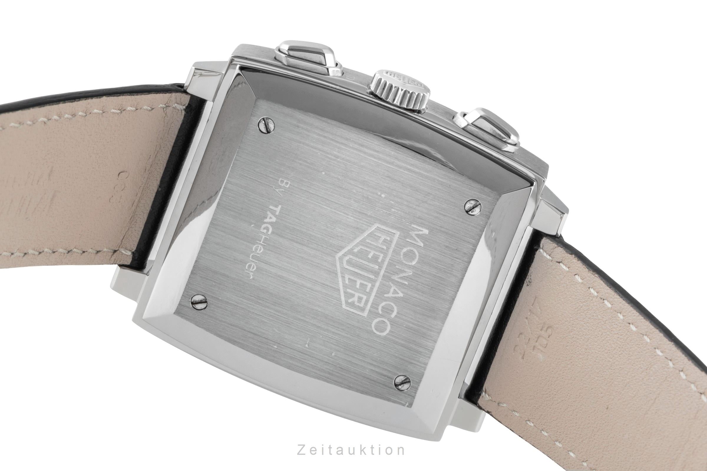 Tag Heuer Monaco cronógrafo acero automático reloj para caballeros CS2111  [2600759]