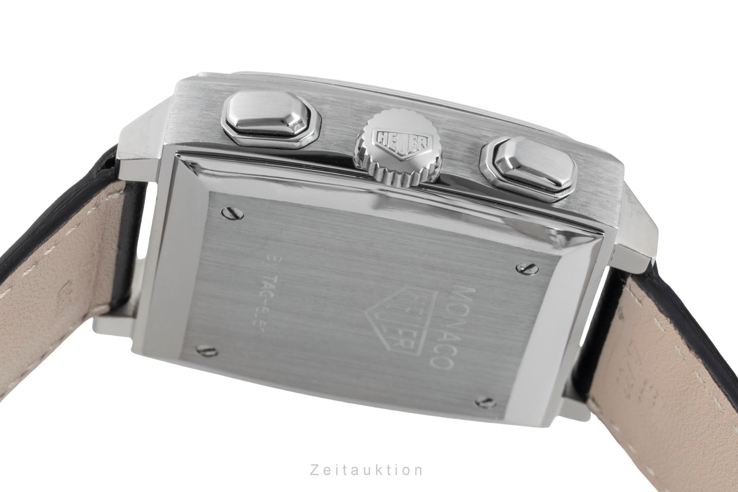 Tag Heuer Monaco cronógrafo acero automático reloj para caballeros CS2111  [2600759]