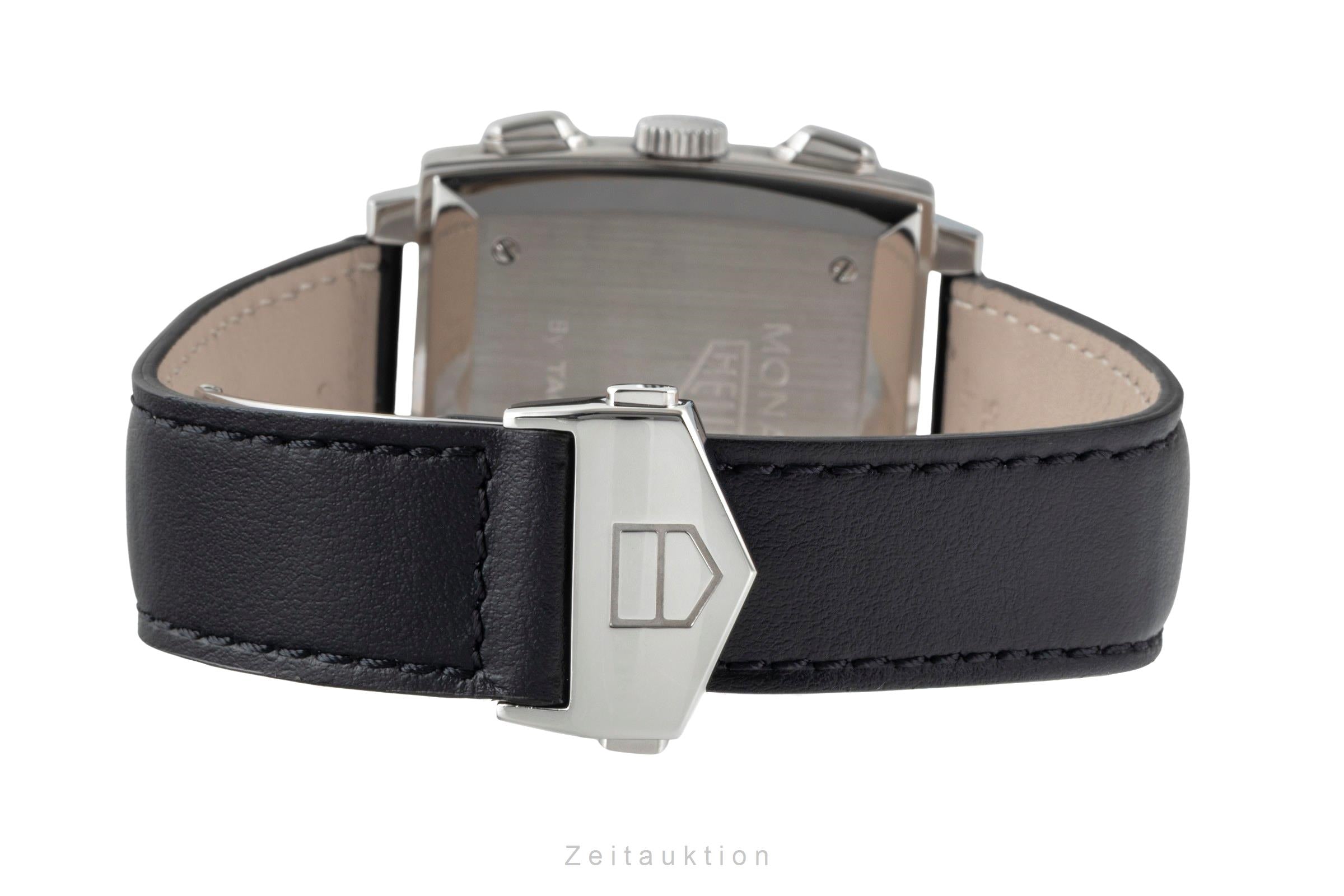Tag Heuer Monaco cronógrafo acero automático reloj para caballeros CS2111  [2600759]