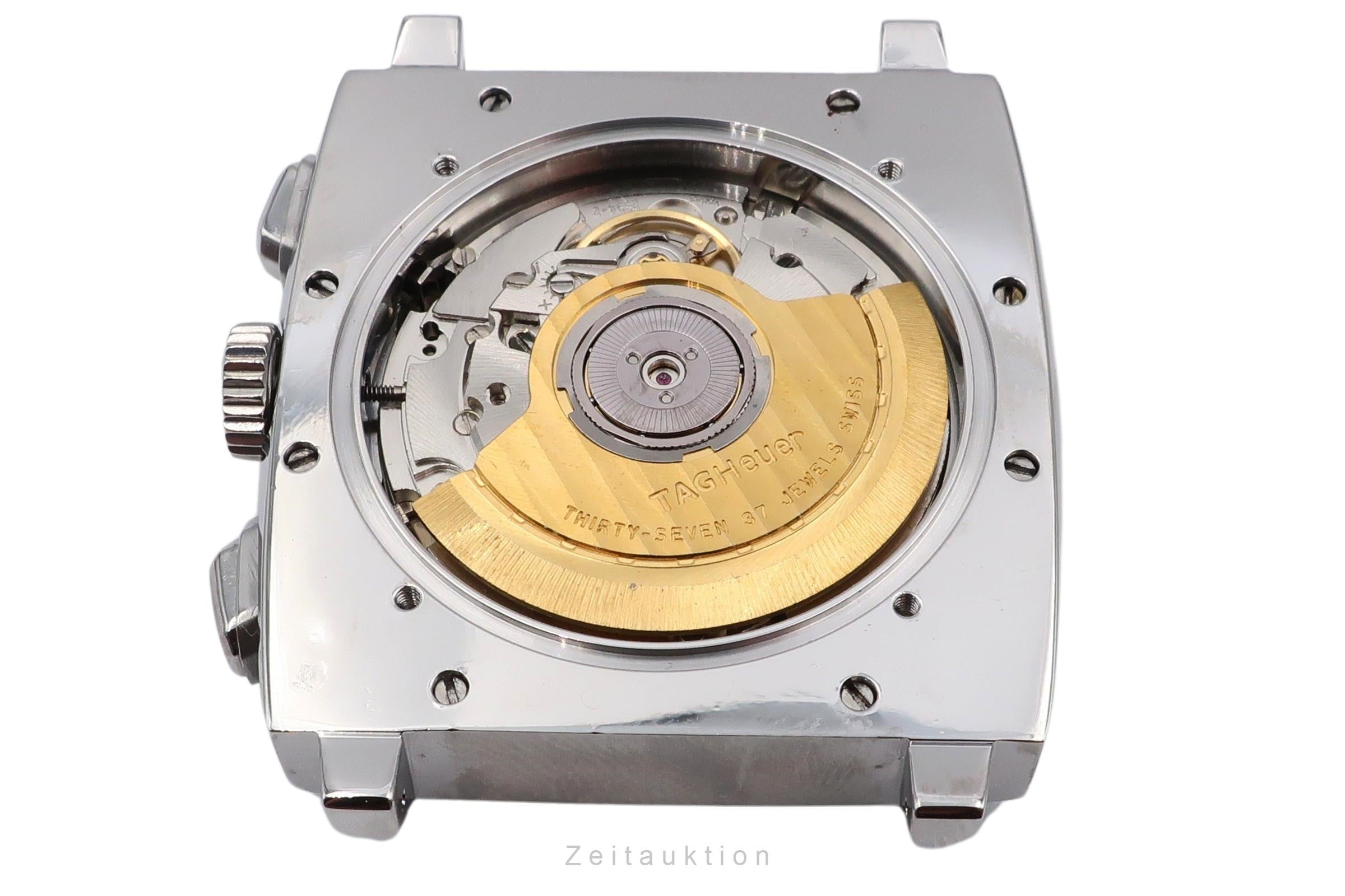 Tag Heuer Monaco cronógrafo acero automático reloj para caballeros CS2111  [2600759]