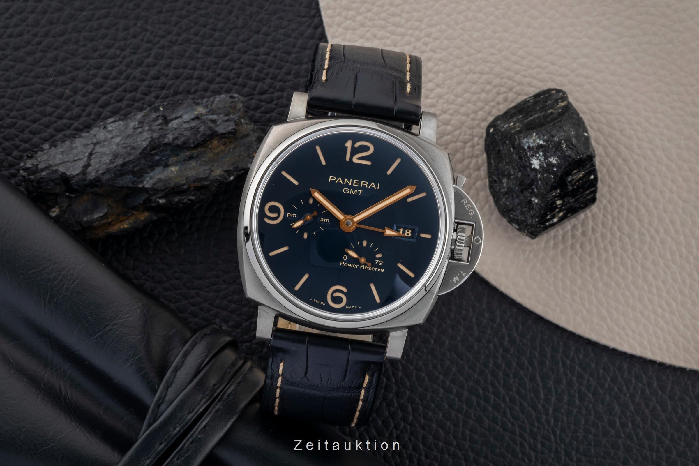 Panerai Luminor  titanium automatic men's watch PAM00964  [2600760]