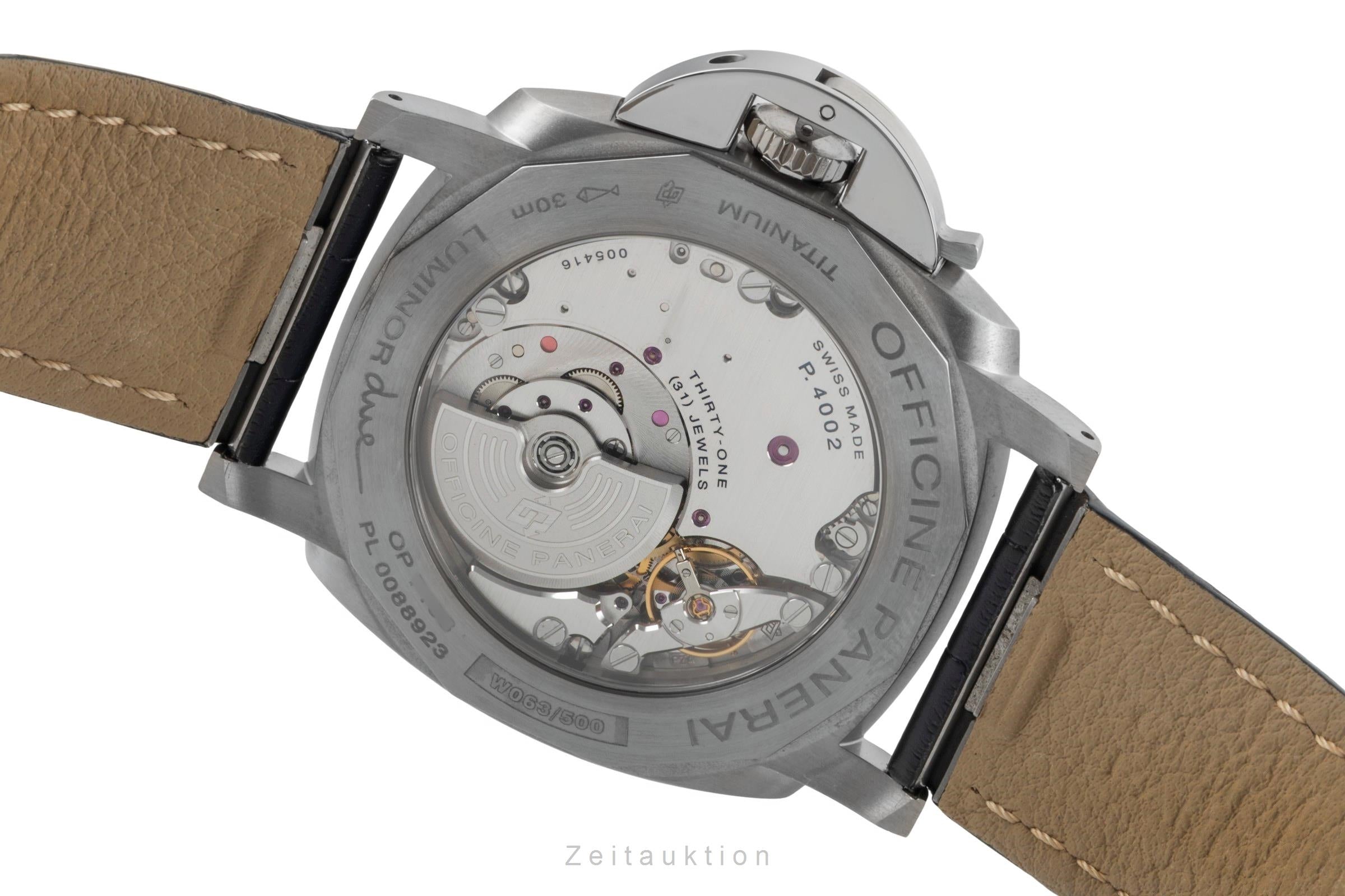 Panerai Luminor  titanium automatic men's watch PAM00964  [2600760]