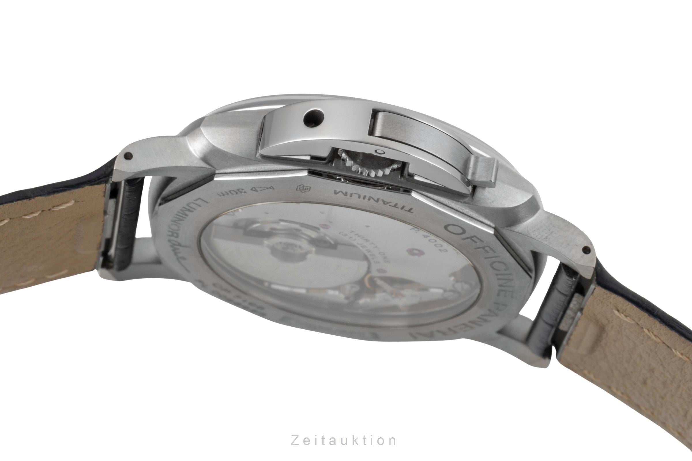 Panerai Luminor  titanium automatic men's watch PAM00964  [2600760]