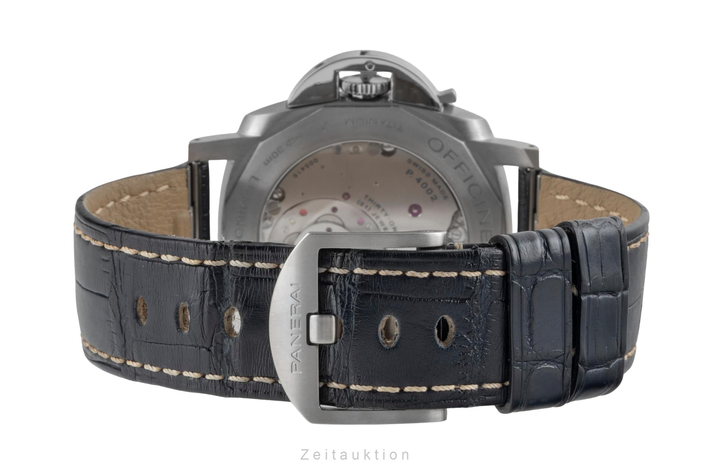 Panerai Luminor  titanium automatic men's watch PAM00964  [2600760]