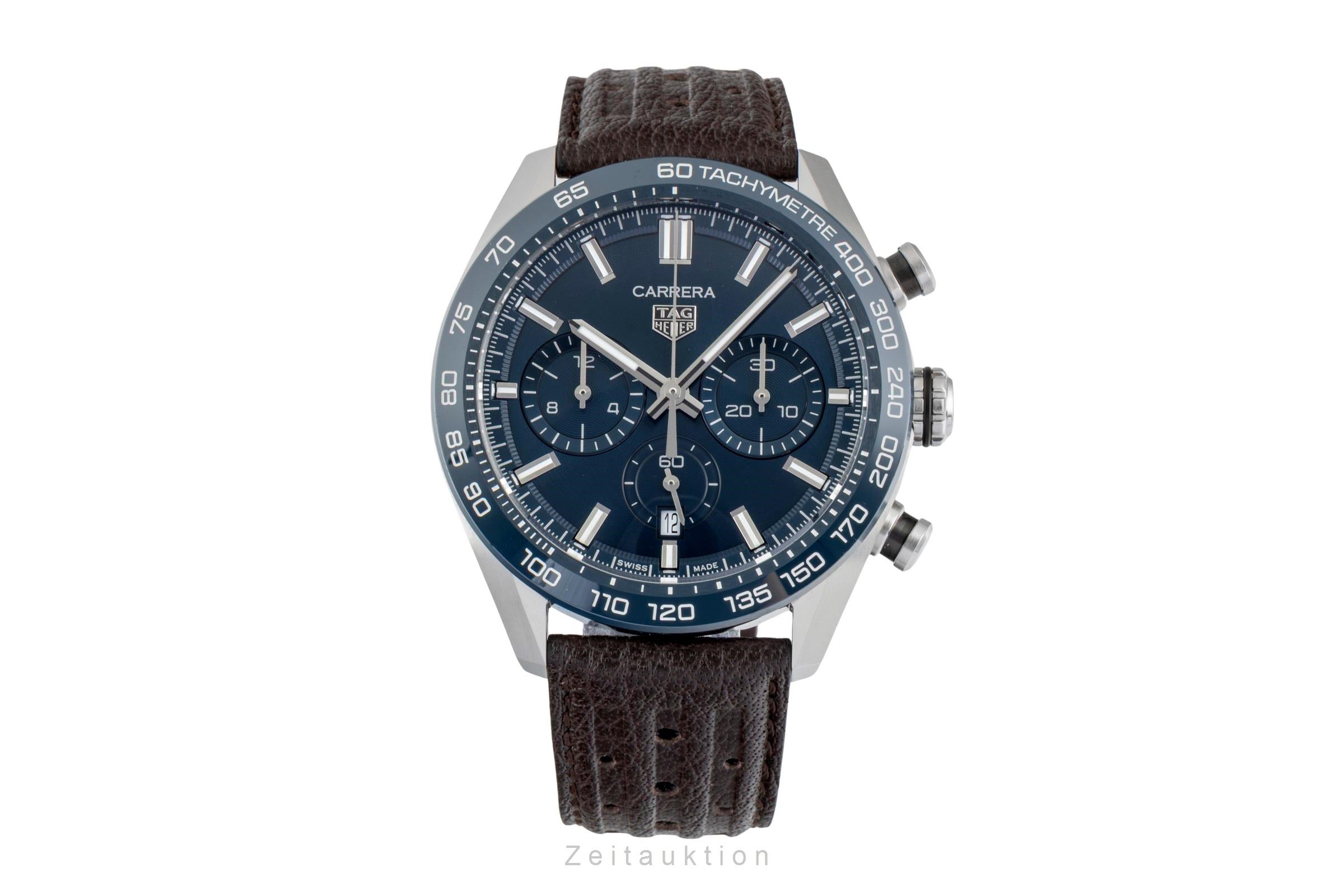 Tag Heuer Carrera cronógrafo acero automático reloj para caballeros CBN2A1A  [2600761]