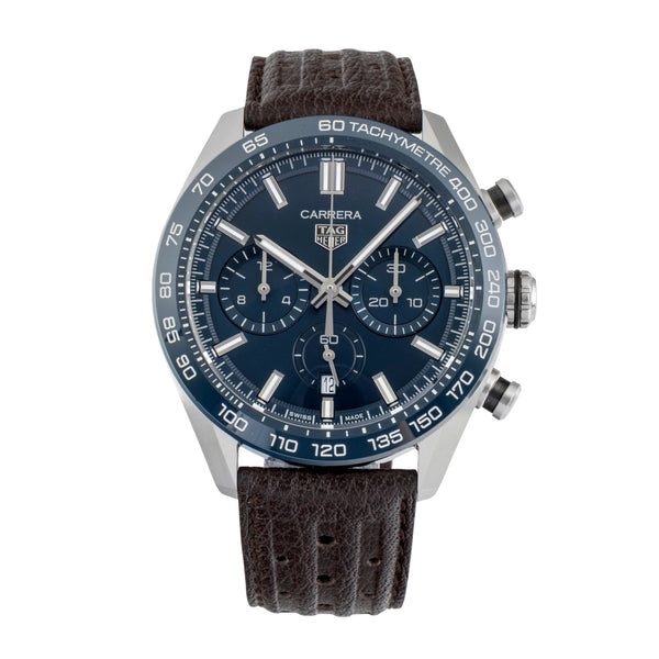 Tag Heuer Carrera cronógrafo acero automático reloj para caballeros CBN2A1A  [2600761]