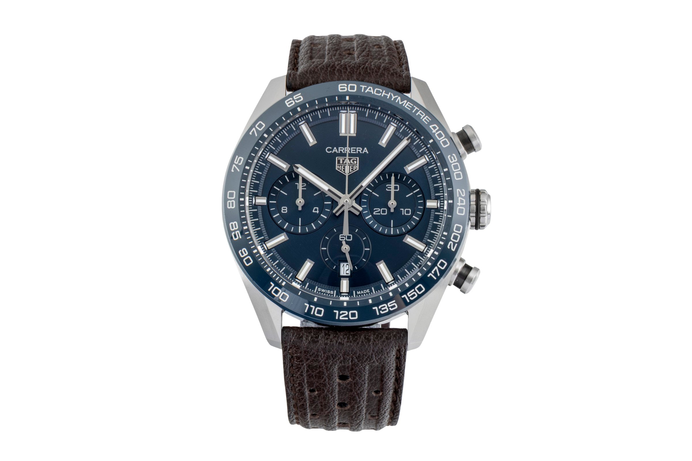 Tag Heuer Carrera cronógrafo acero automático reloj para caballeros CBN2A1A  [2600761]