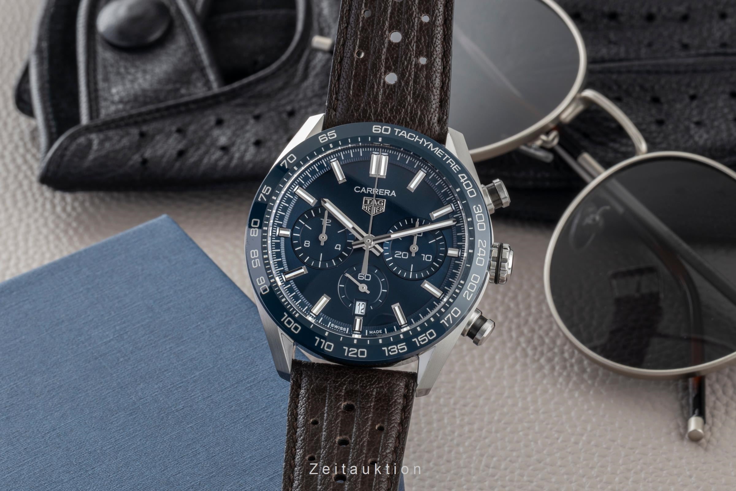 Tag Heuer Carrera cronógrafo acero automático reloj para caballeros CBN2A1A  [2600761]