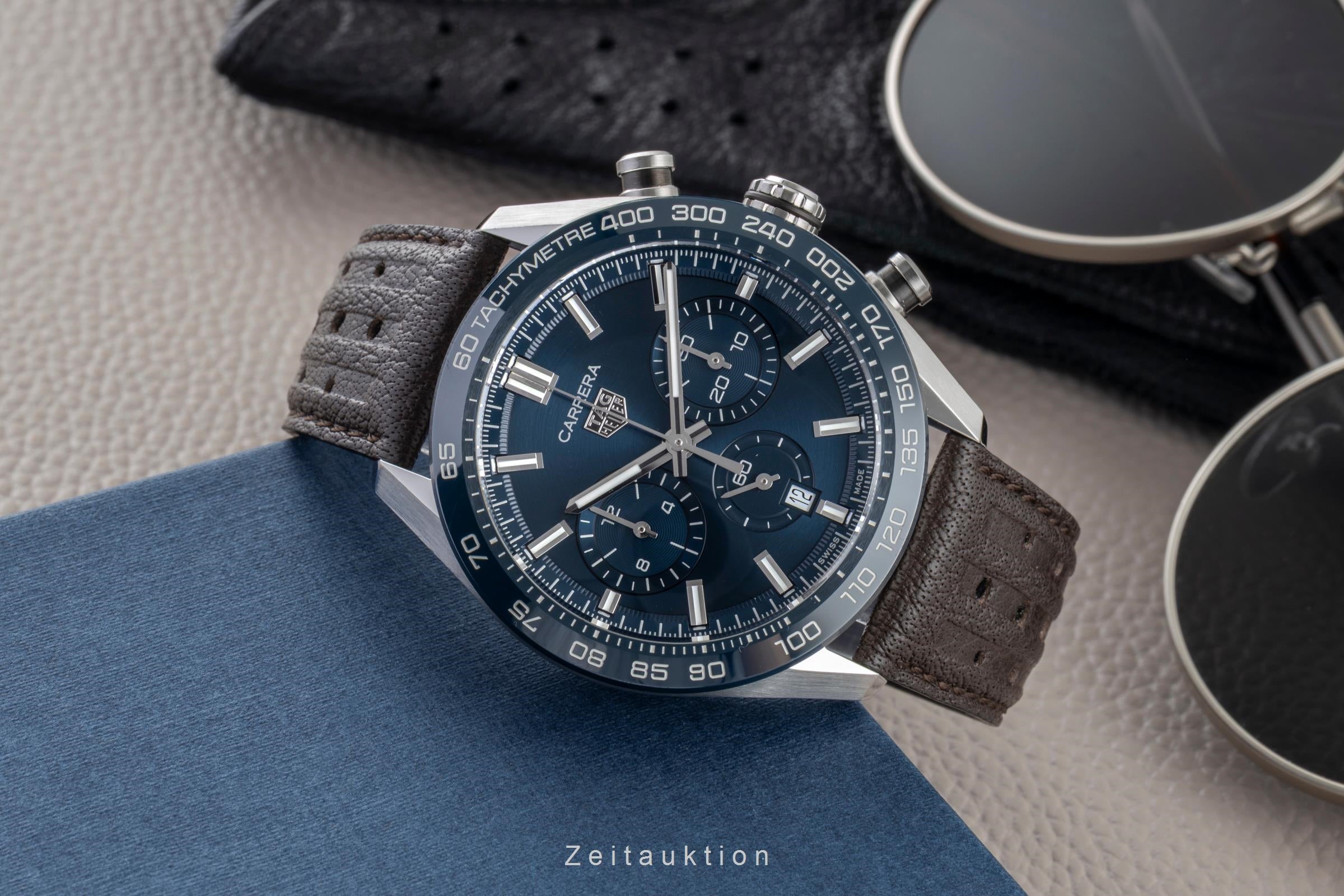 Tag Heuer Carrera cronógrafo acero automático reloj para caballeros CBN2A1A  [2600761]