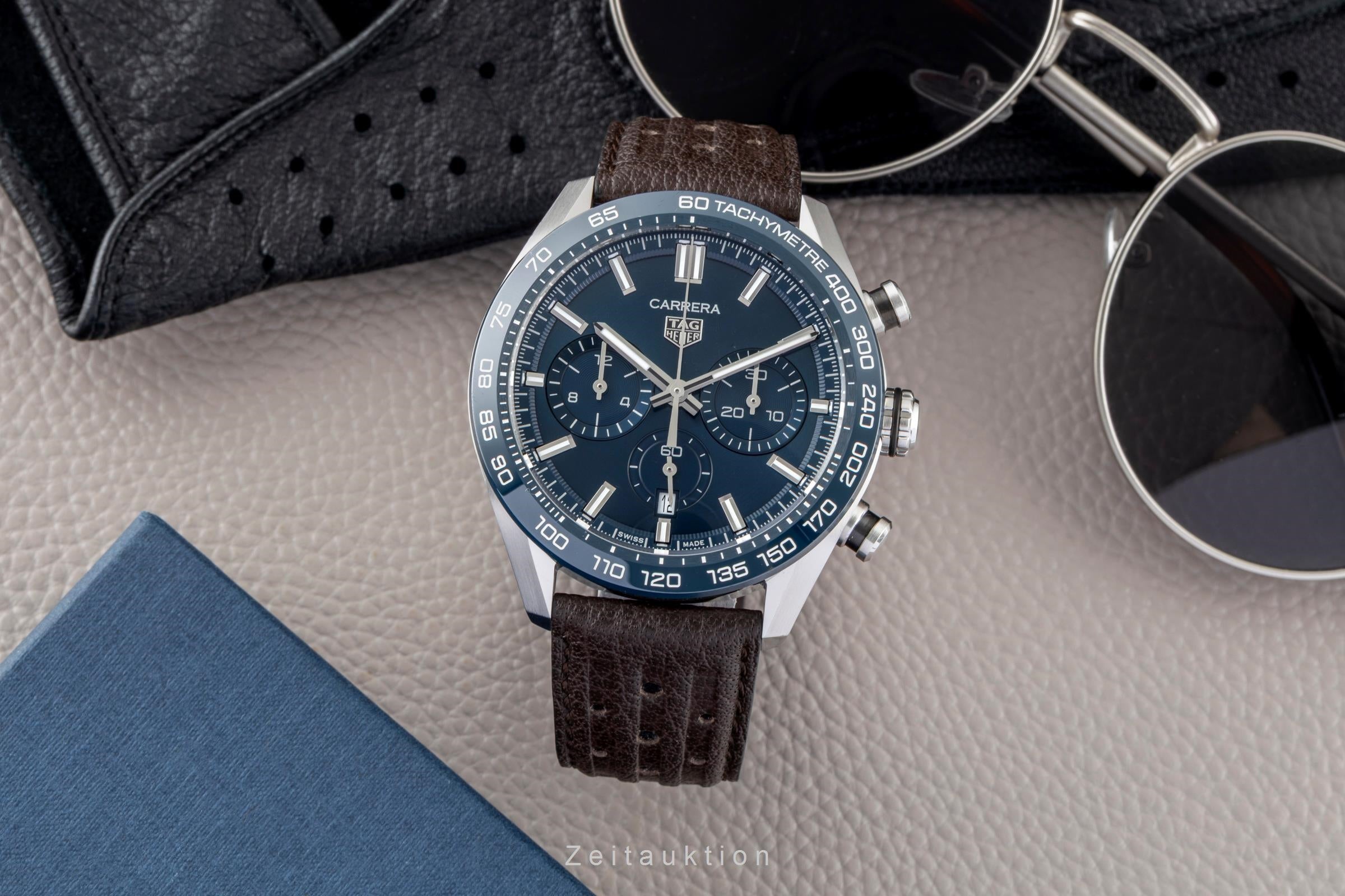 Tag Heuer Carrera cronógrafo acero automático reloj para caballeros CBN2A1A  [2600761]