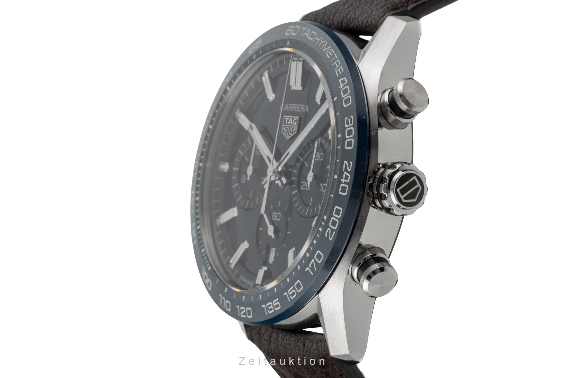 Tag Heuer Carrera cronógrafo acero automático reloj para caballeros CBN2A1A  [2600761]