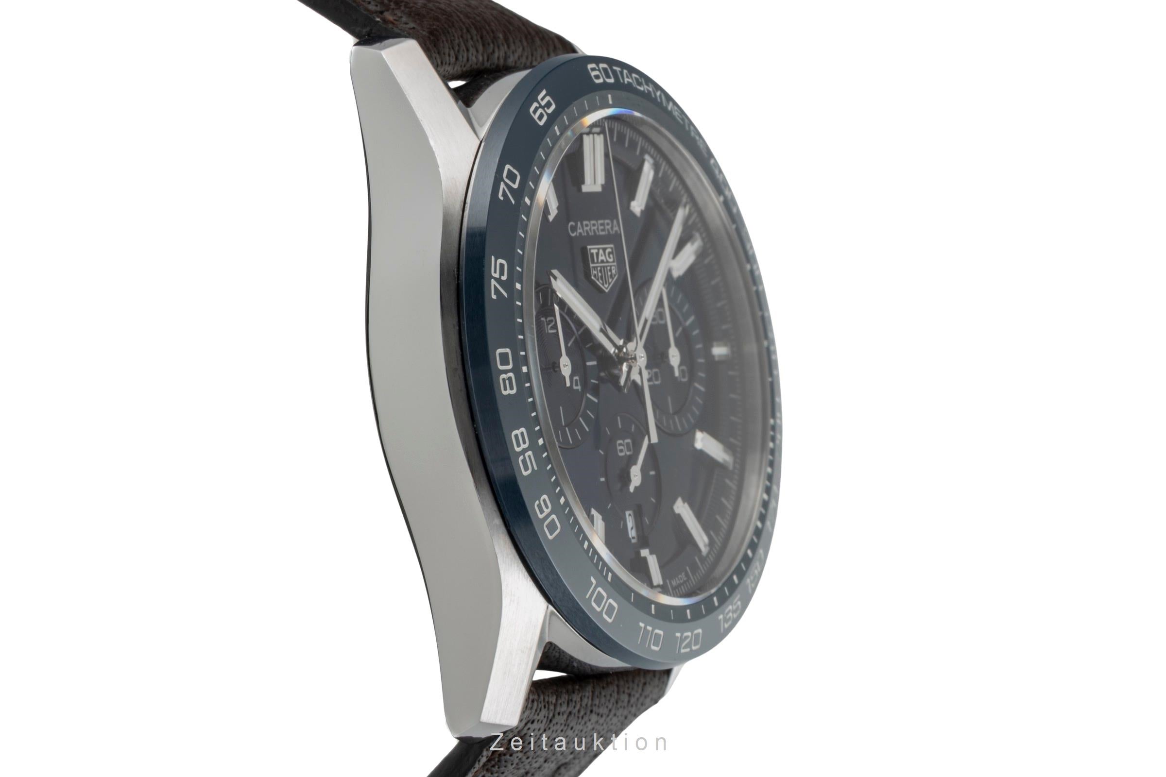 Tag Heuer Carrera cronógrafo acero automático reloj para caballeros CBN2A1A  [2600761]