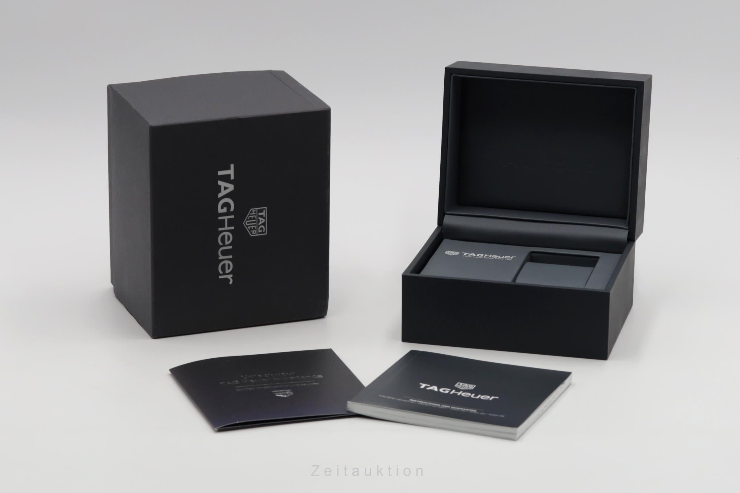 Tag Heuer Carrera cronógrafo acero automático reloj para caballeros CBN2A1A  [2600761]