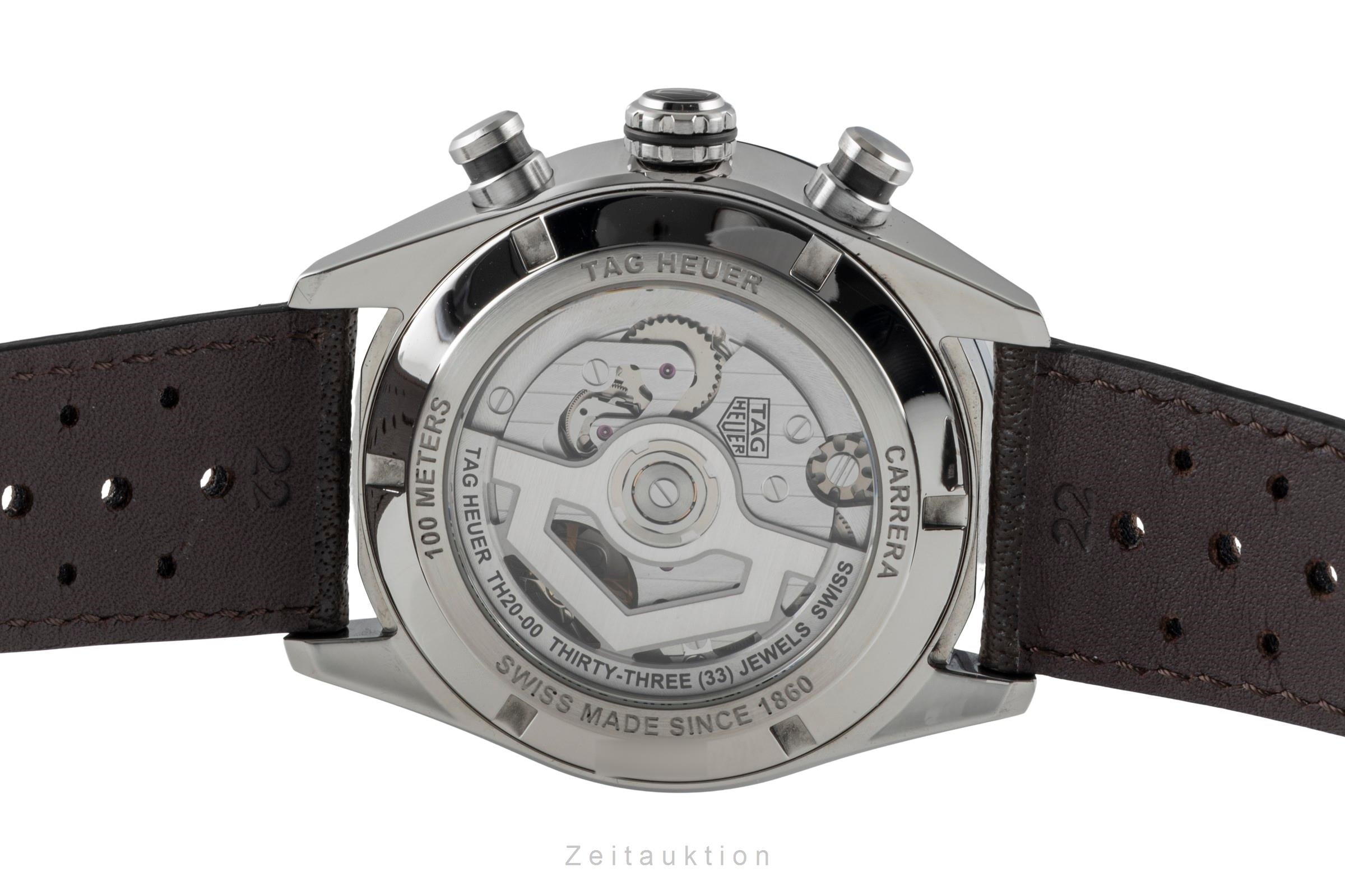 Tag Heuer Carrera cronógrafo acero automático reloj para caballeros CBN2A1A  [2600761]