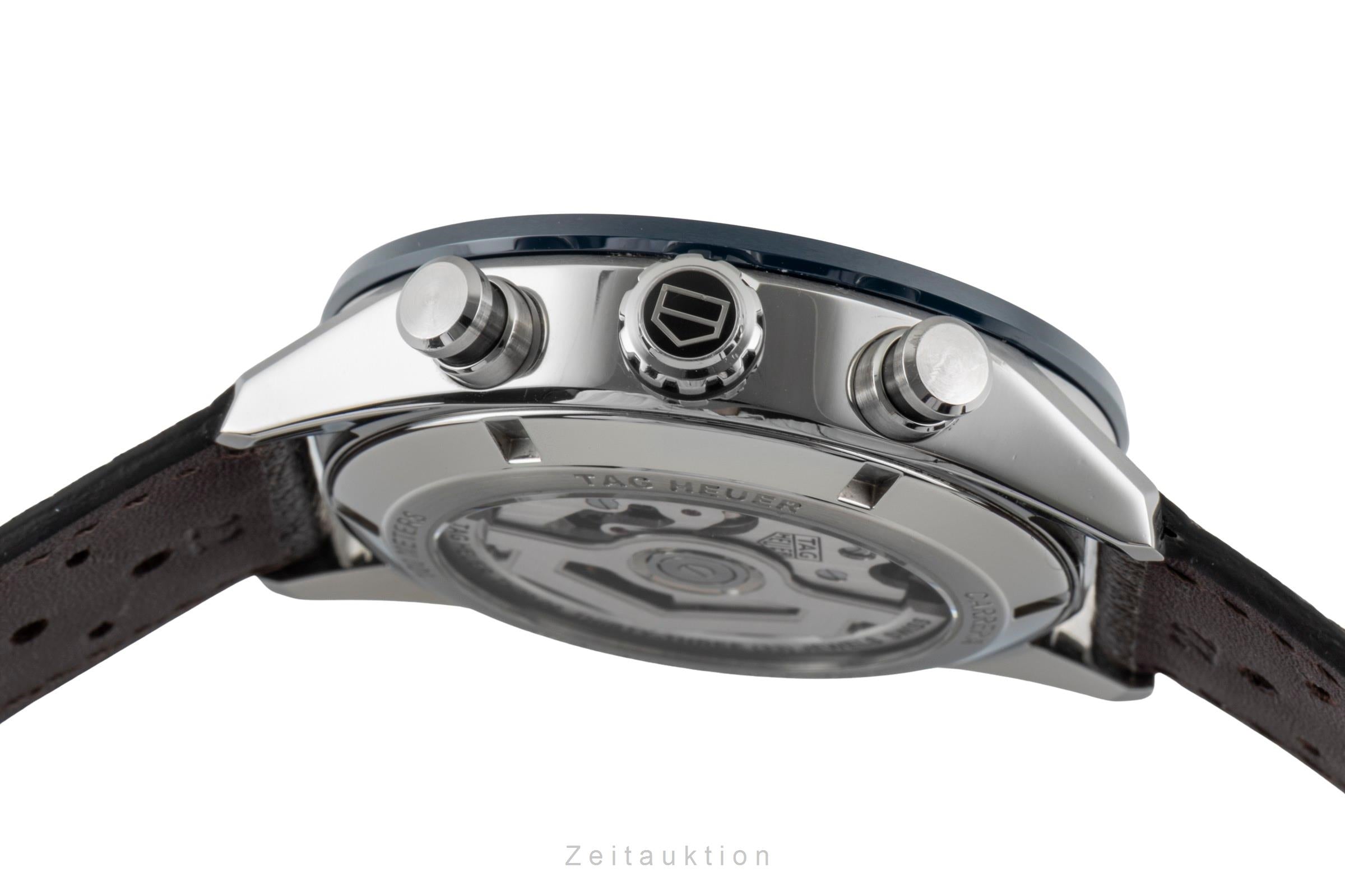 Tag Heuer Carrera cronógrafo acero automático reloj para caballeros CBN2A1A  [2600761]