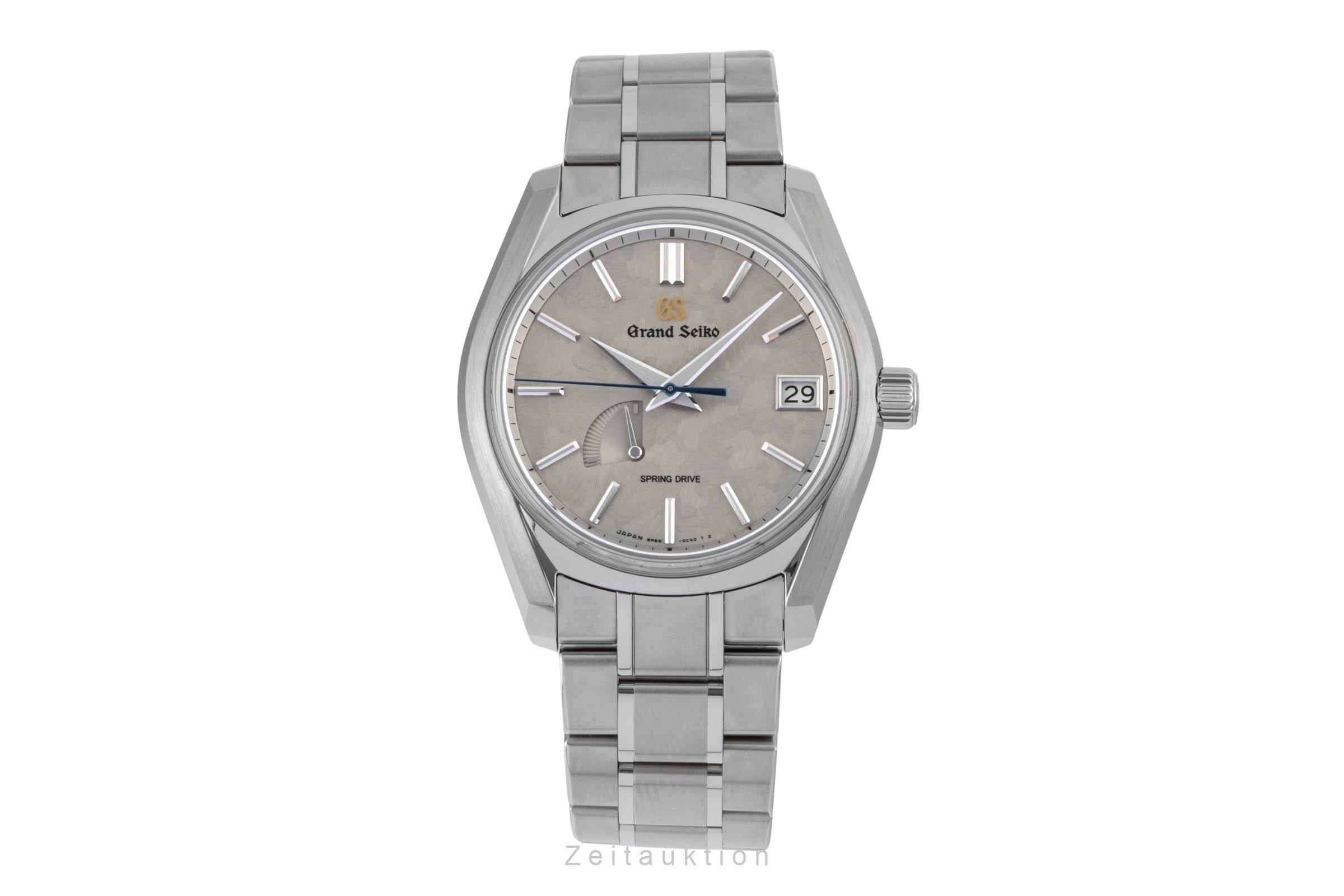Grand Seiko Heritage Collection titanium automatic men's watch SBGA445/SBGA415 LP: 7500EUR  [2600762]