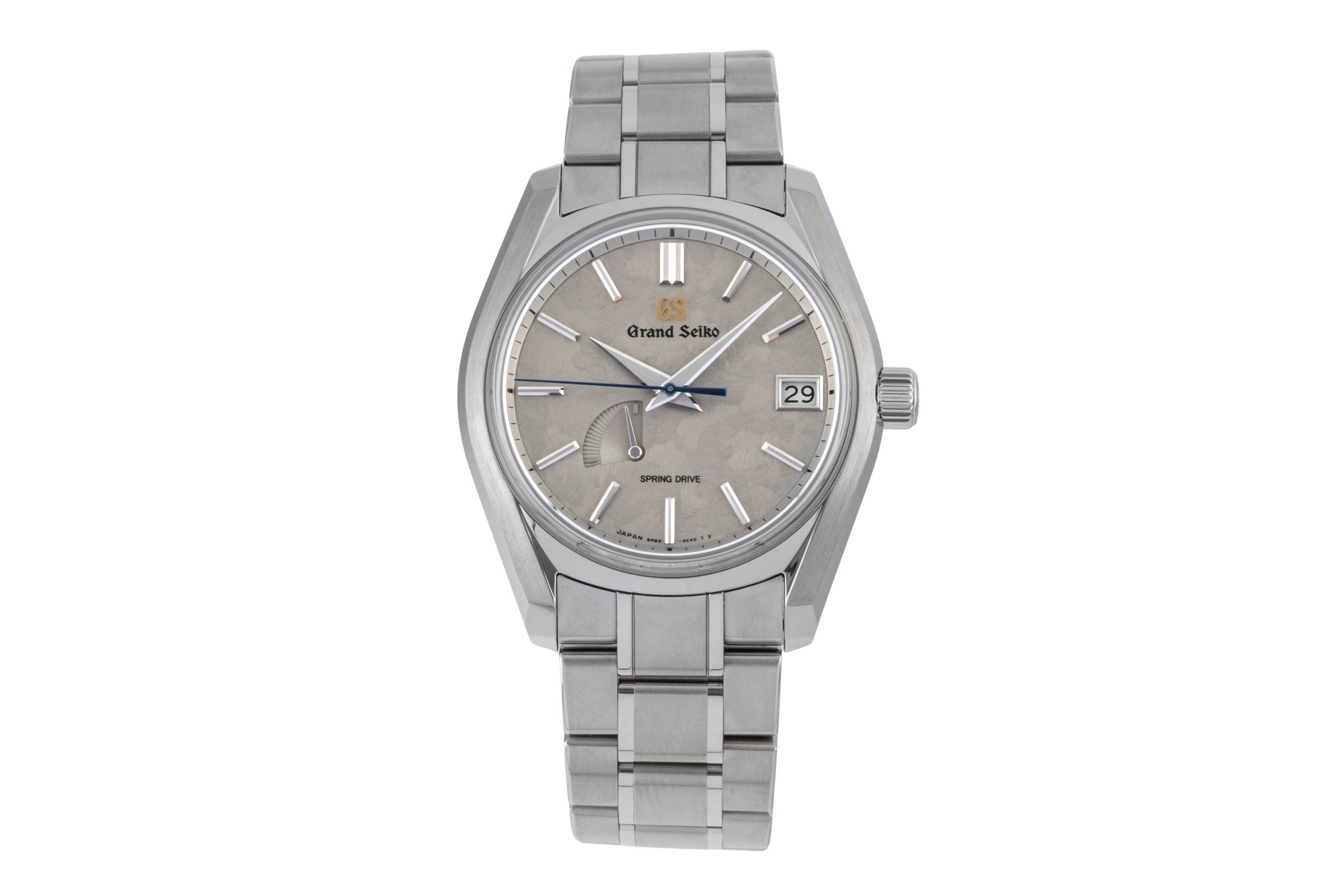 Grand Seiko Heritage Collection titanium automatic men's watch SBGA445/SBGA415 LP: 7500EUR  [2600762]