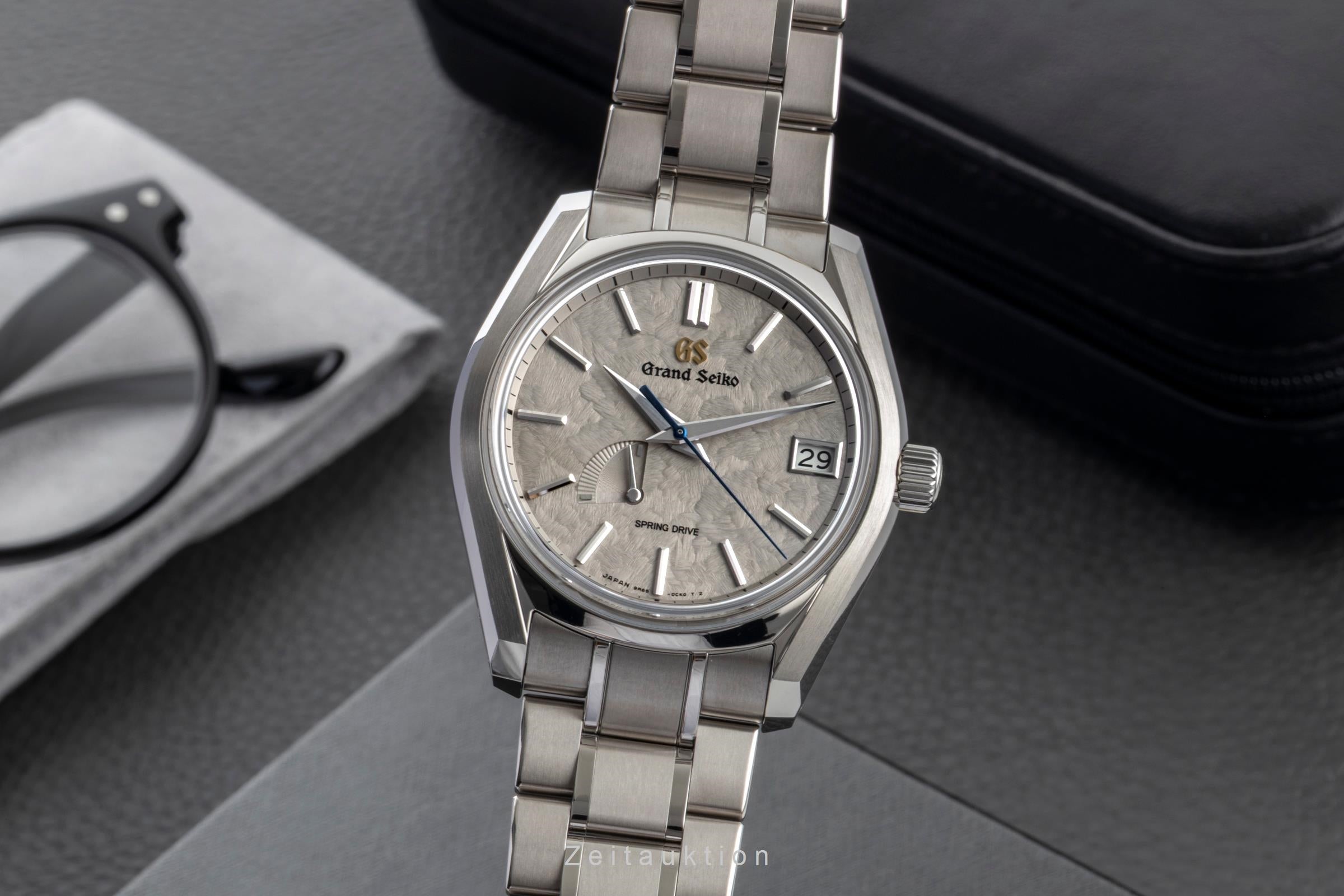 Grand Seiko Heritage Collection titanium automatic men's watch SBGA445/SBGA415 LP: 7500EUR  [2600762]