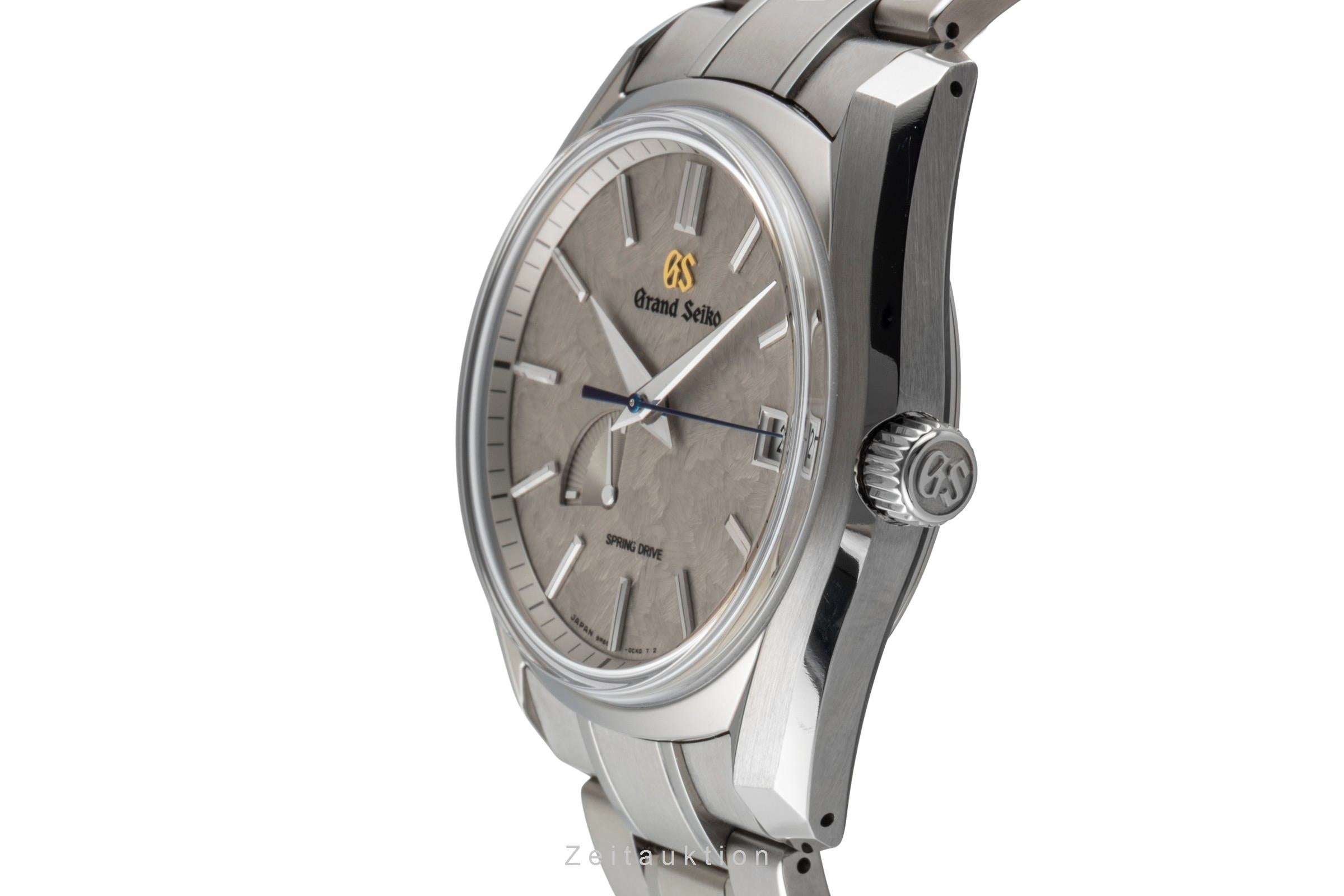 Grand Seiko Heritage Collection titanium automatic men's watch SBGA445/SBGA415 LP: 7500EUR  [2600762]