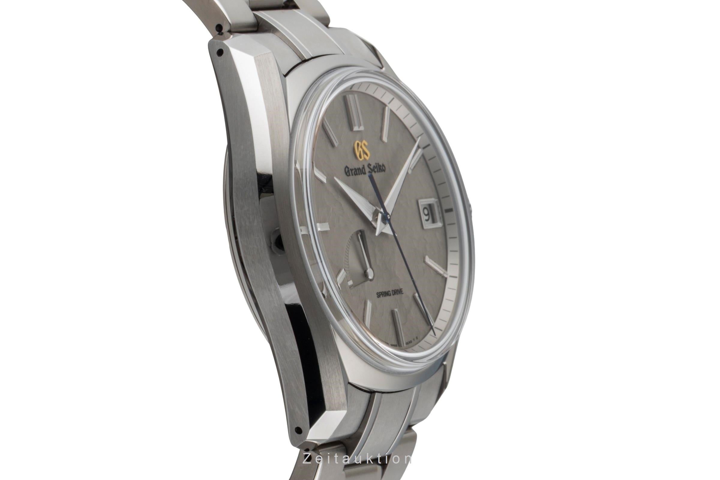 Grand Seiko Heritage Collection titanium automatic men's watch SBGA445/SBGA415 LP: 7500EUR  [2600762]