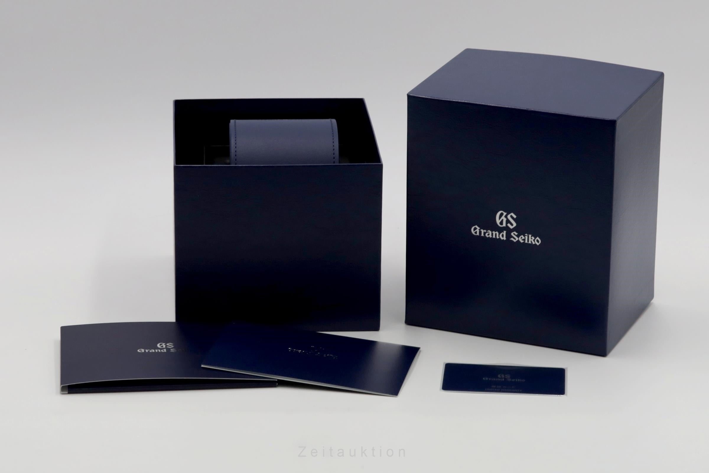 Grand Seiko Heritage Collection titanium automatic men's watch SBGA445/SBGA415 LP: 7500EUR  [2600762]