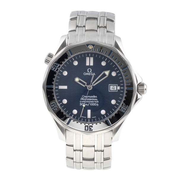 Omega Seamaster Professional Diver 300M Stahl Automatik Herrenuhr 2532.80.00 [2600763]