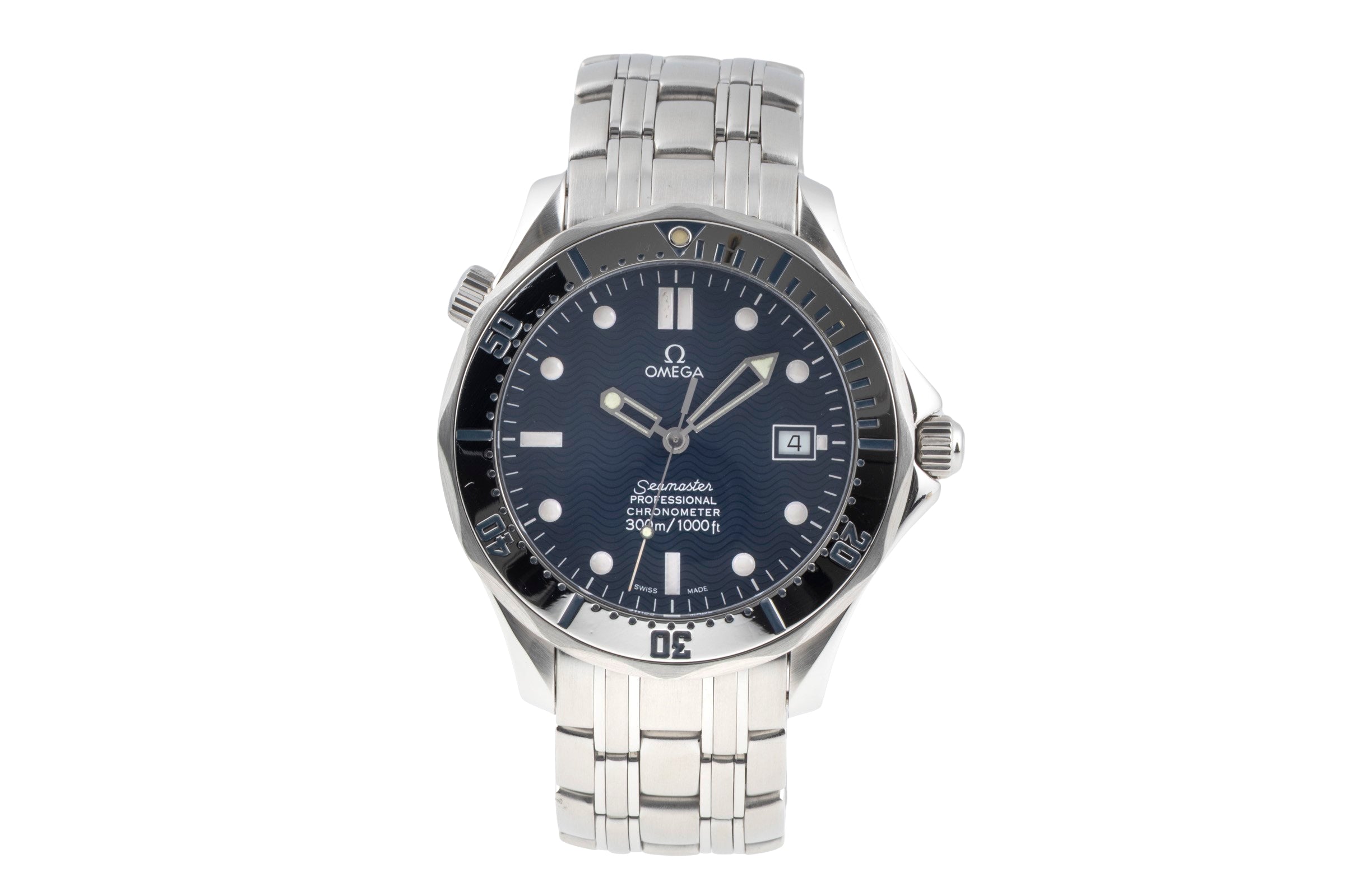Omega Seamaster Professional Diver 300M Stahl Automatik Herrenuhr 2532.80.00 [2600763]