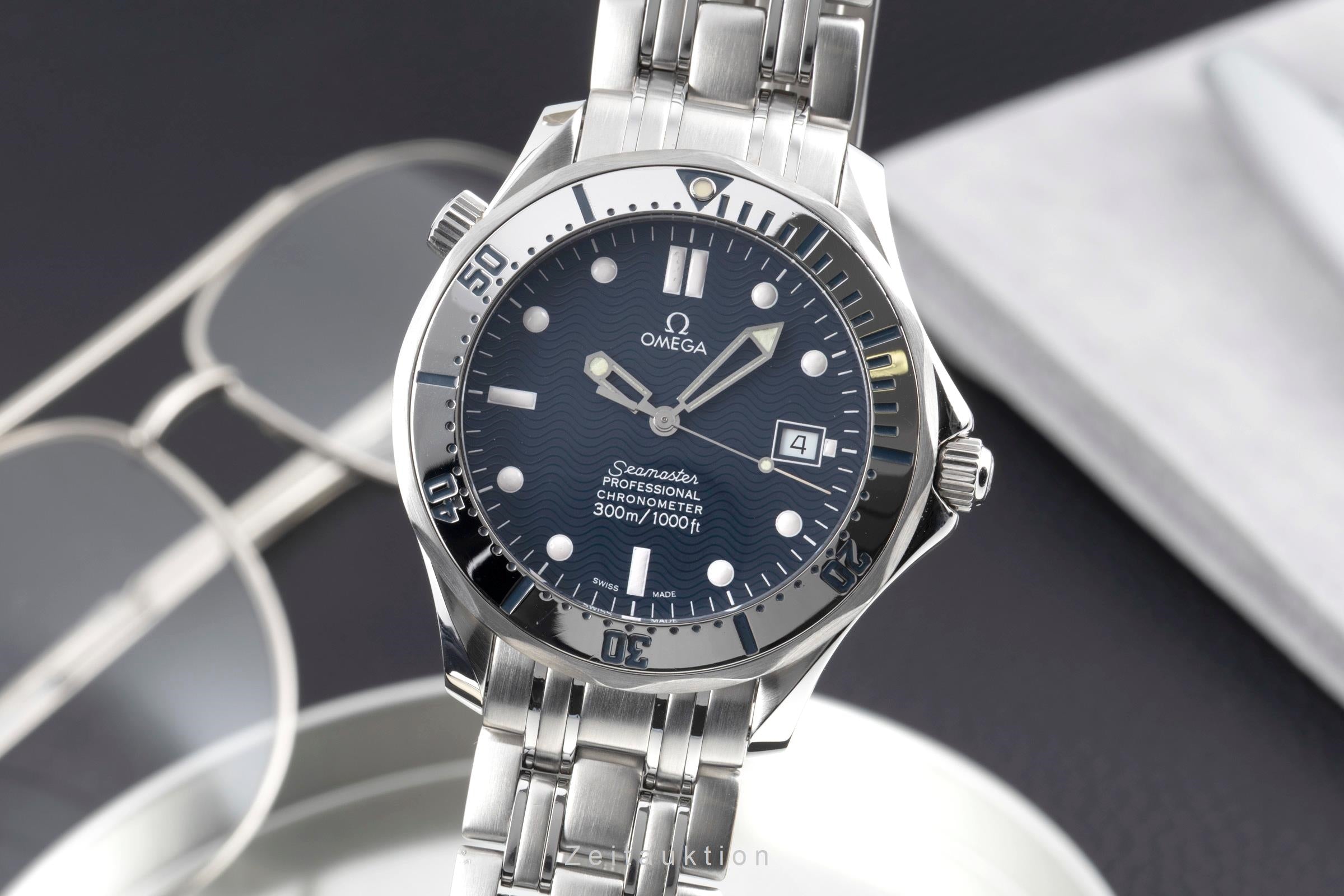 Omega Seamaster Professional Diver 300M Stahl Automatik Herrenuhr 2532.80.00 [2600763]