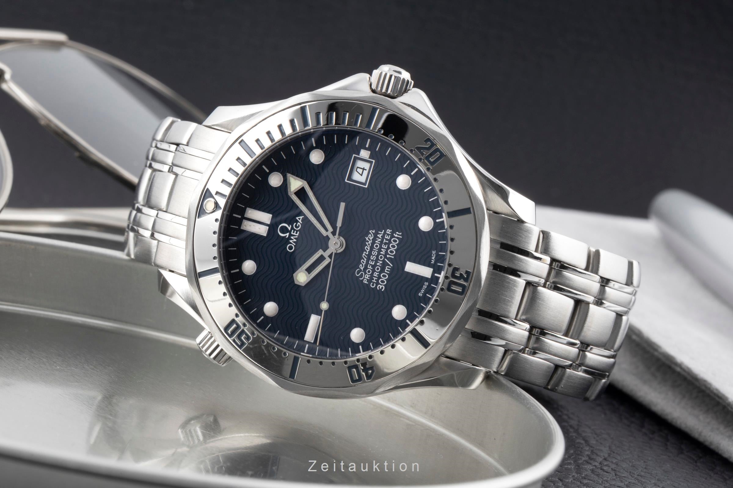 Omega Seamaster Professional Diver 300M Stahl Automatik Herrenuhr 2532.80.00 [2600763]
