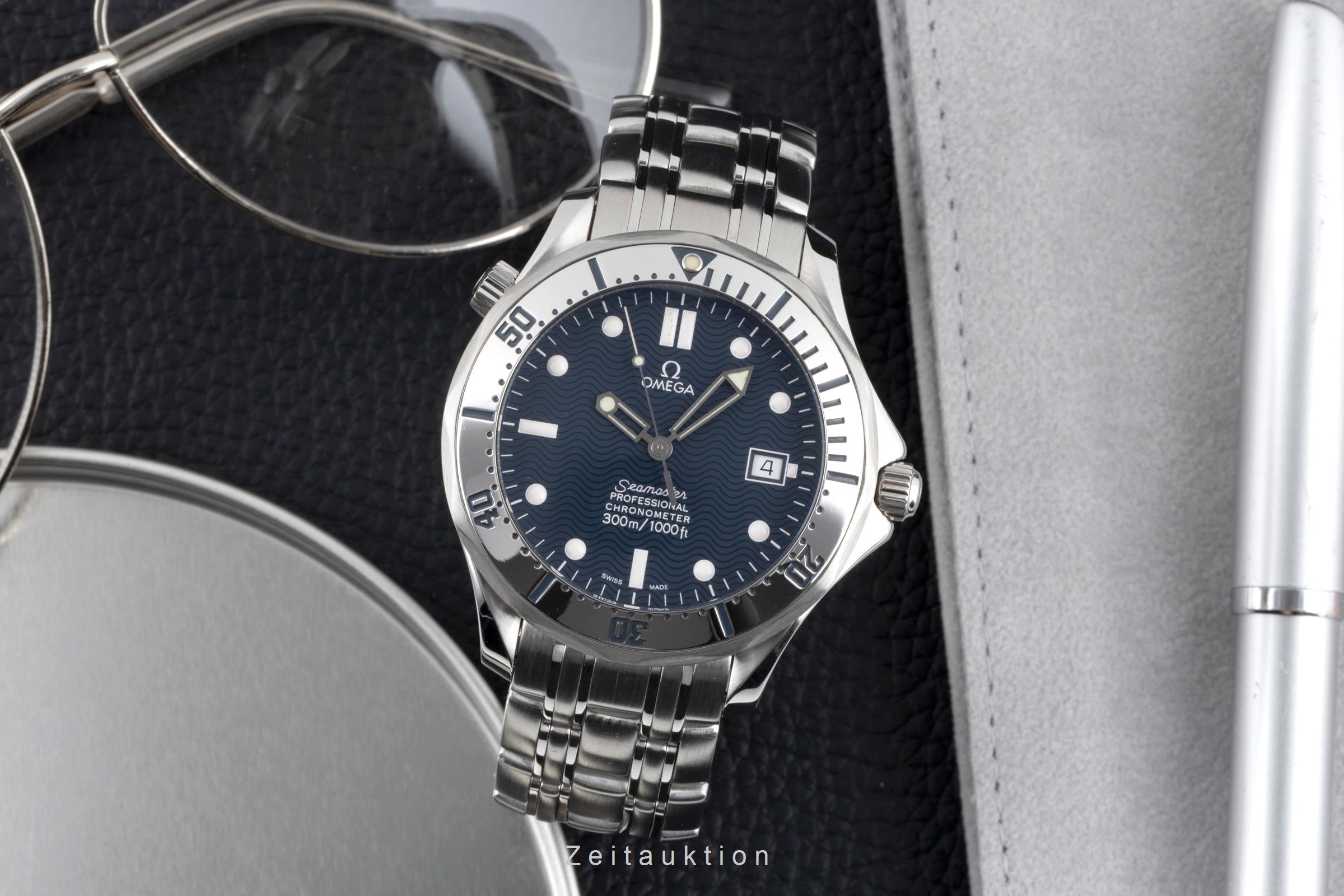 Omega Seamaster Professional Diver 300M Stahl Automatik Herrenuhr 2532.80.00 [2600763]