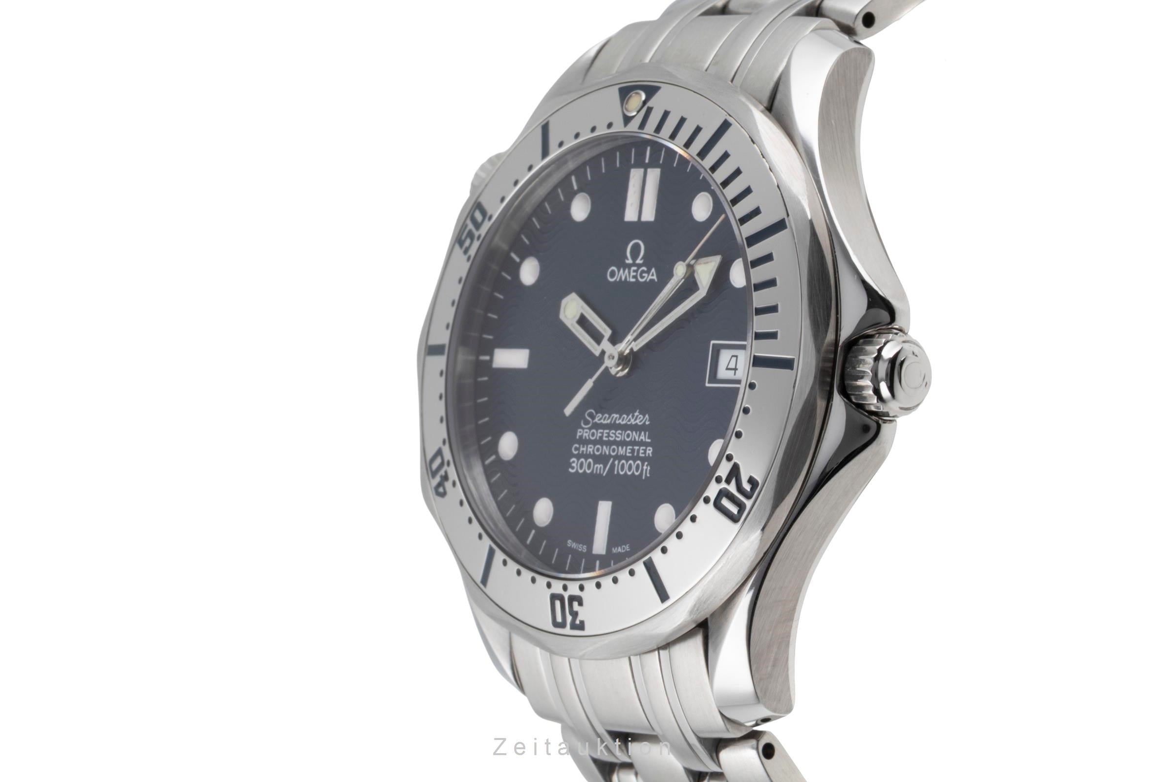 Omega Seamaster Professional Diver 300M Stahl Automatik Herrenuhr 2532.80.00 [2600763]