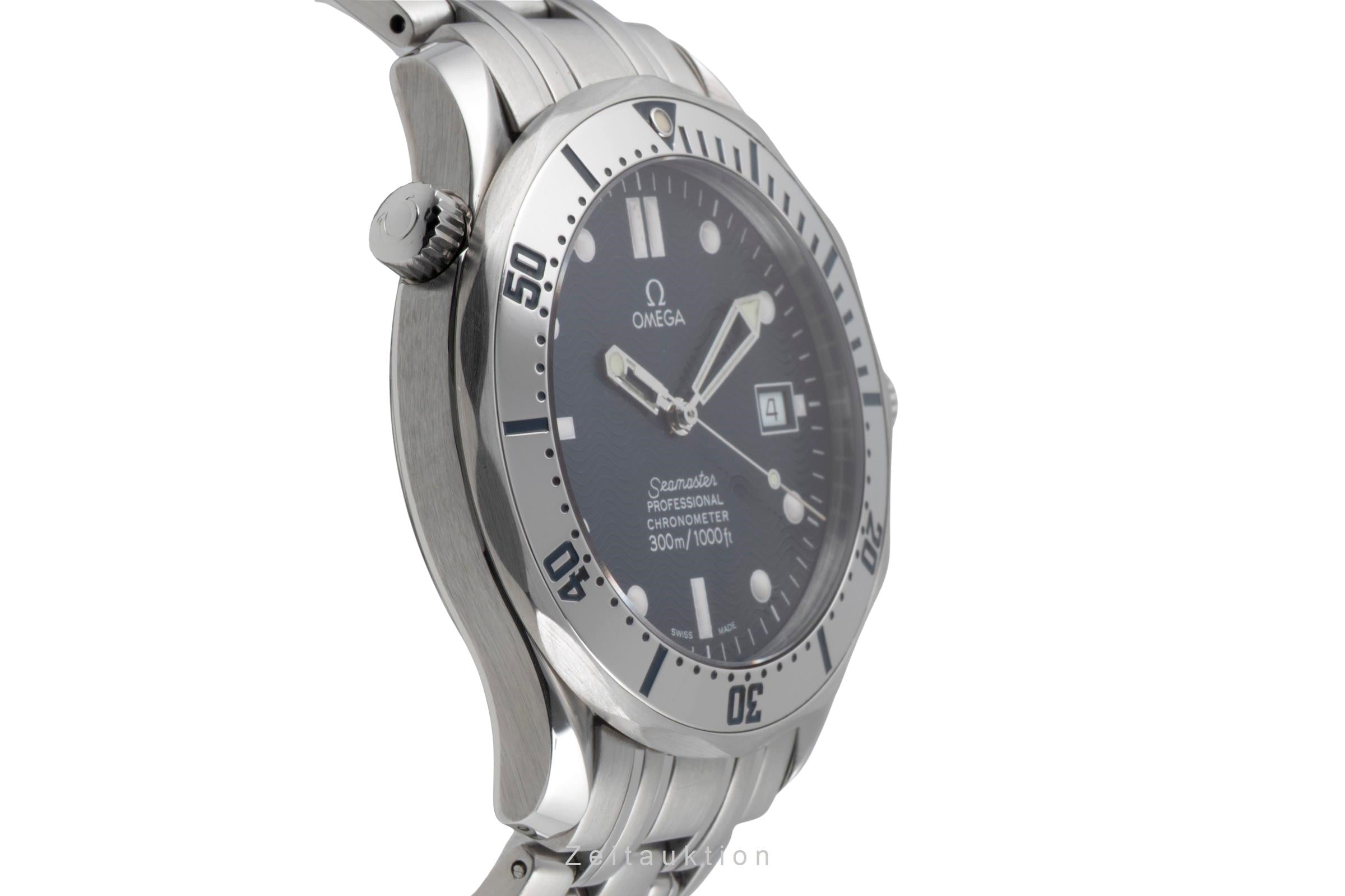Omega Seamaster Professional Diver 300M Stahl Automatik Herrenuhr 2532.80.00 [2600763]